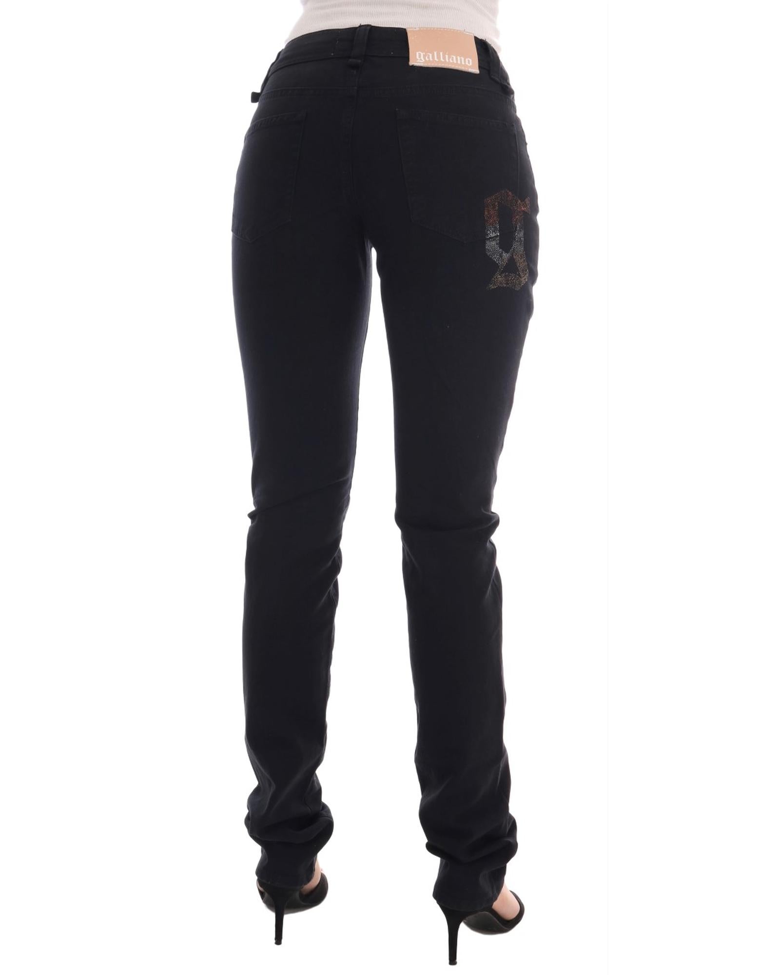 Brand New JOHN GALLIANO Regular Fit Jeans W27 US Women 3