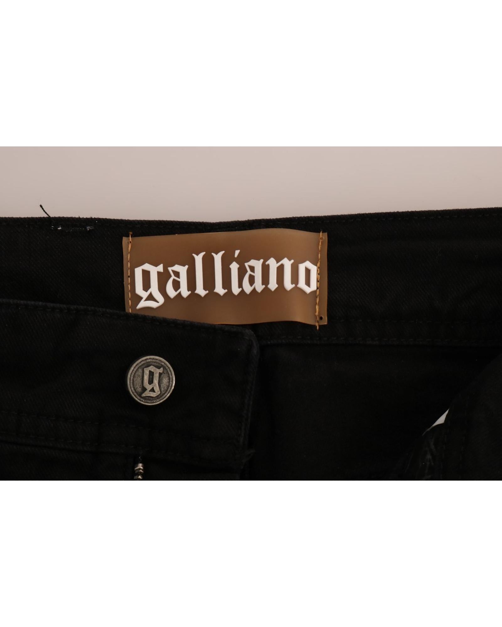 Brand New JOHN GALLIANO Regular Fit Jeans W27 US Women 5