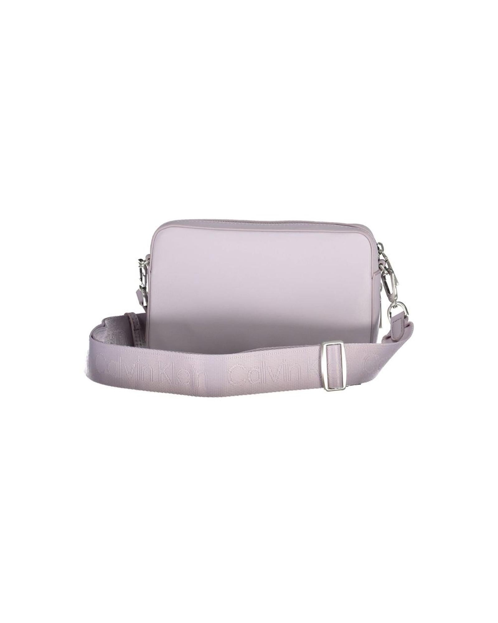 Calvin Klein Women's Purple Polyester Handbag - One Size
