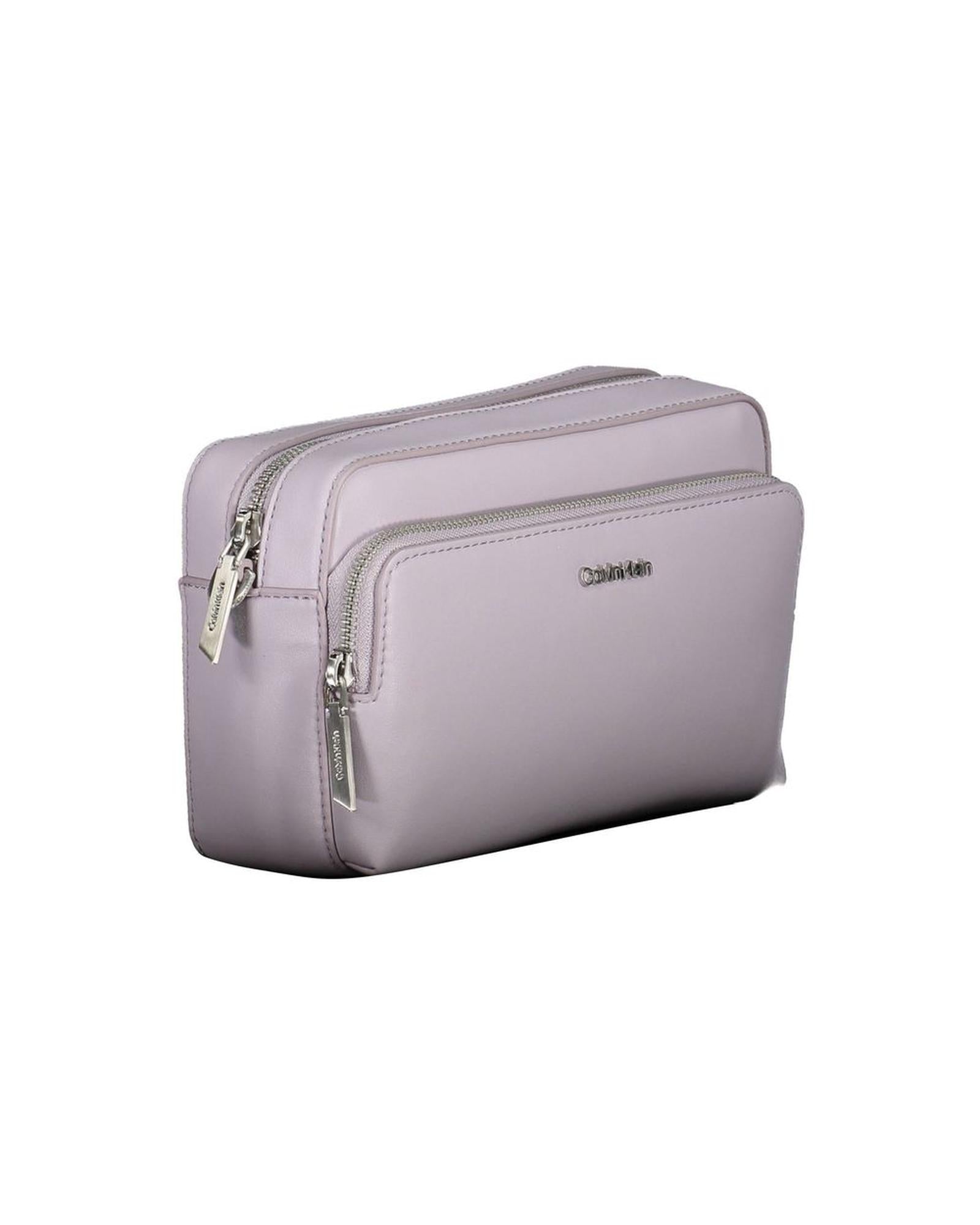 Calvin Klein Women's Purple Polyester Handbag - One Size 3