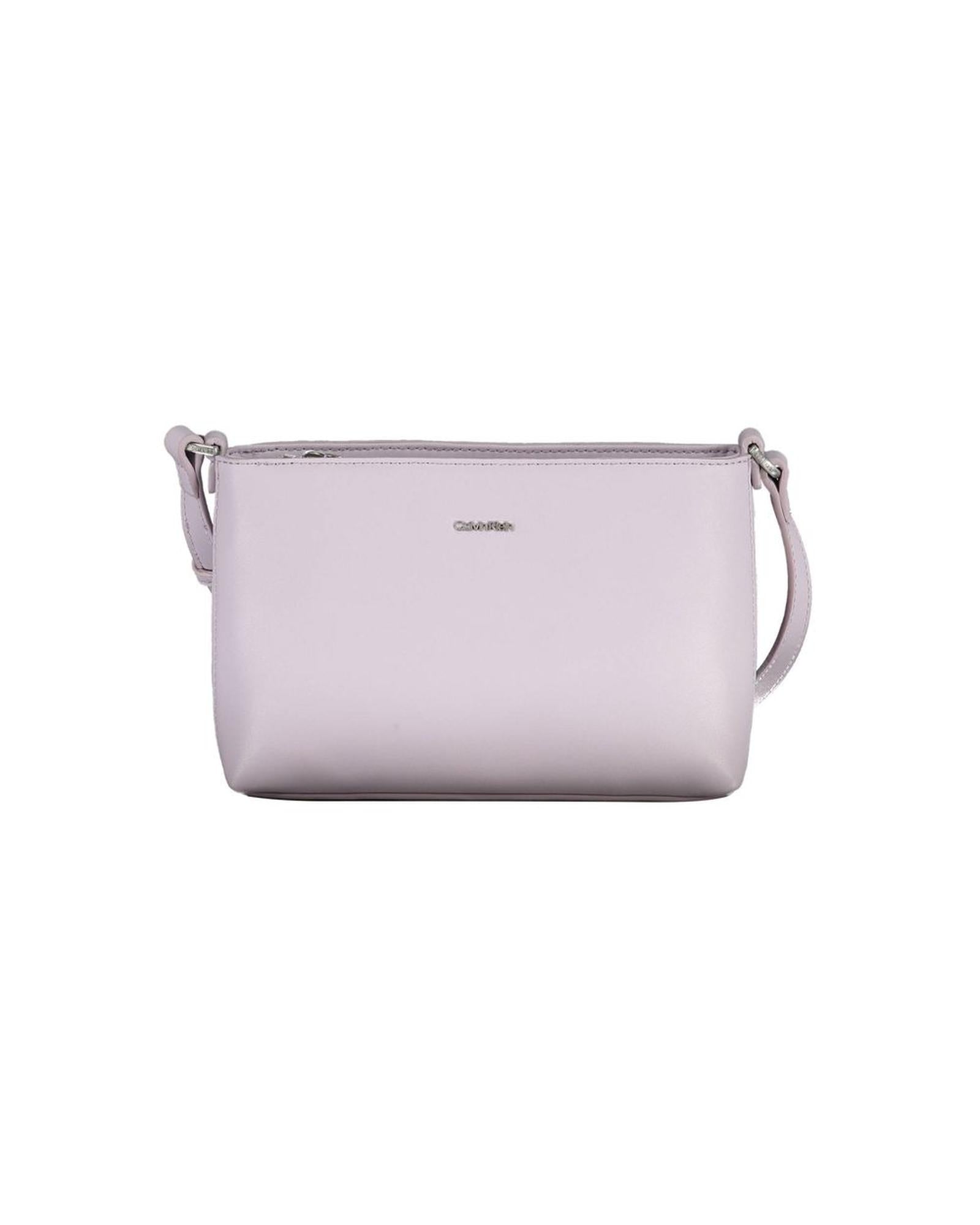 Calvin Klein Women's Purple Polyester Handbag - One Size