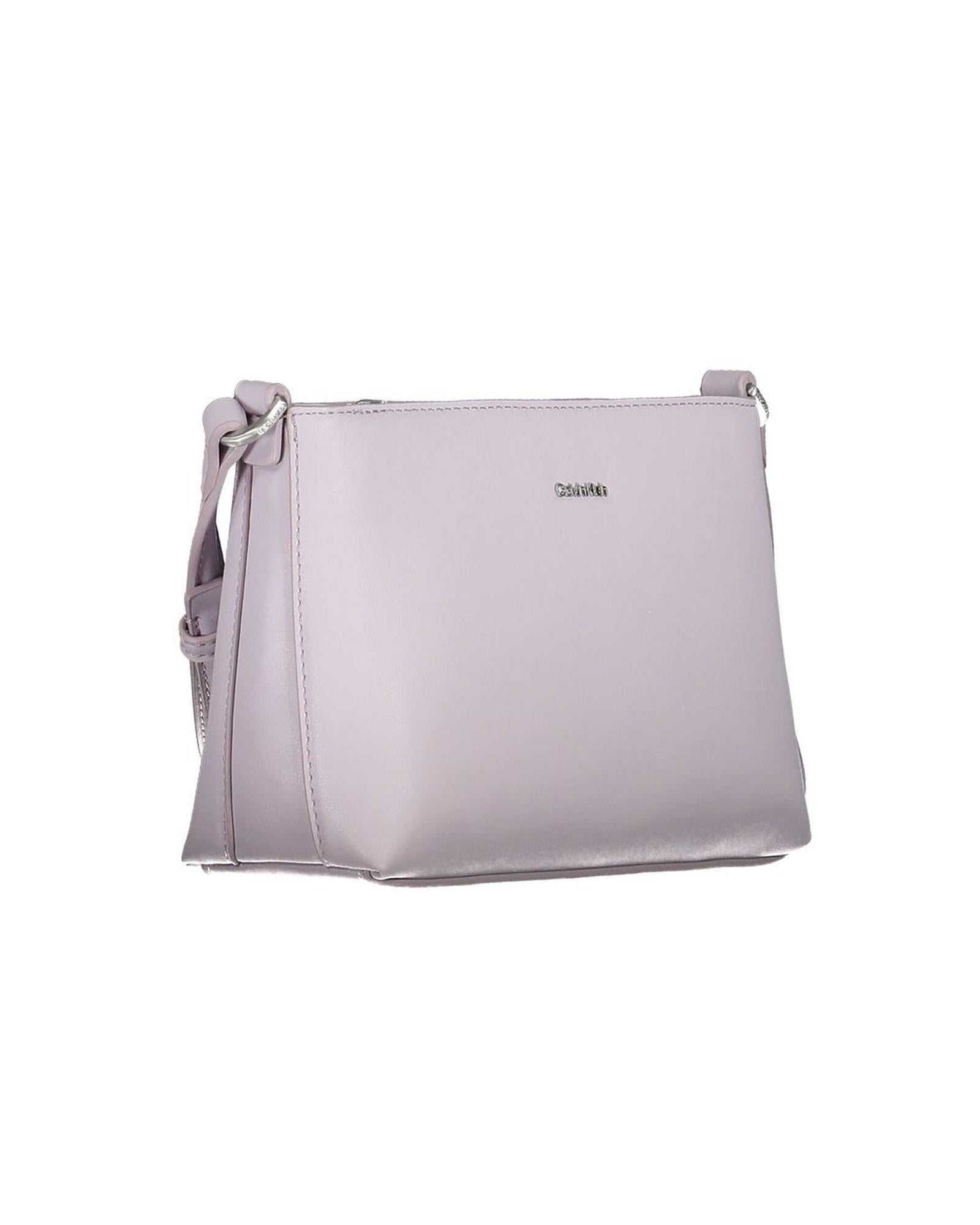 Calvin Klein Women's Purple Polyester Handbag - One Size 3