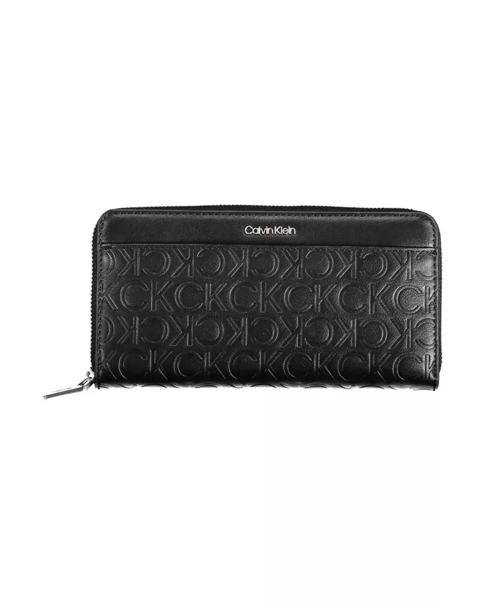 Calvin Klein Women's Black Polyethylene Wallet - One Size