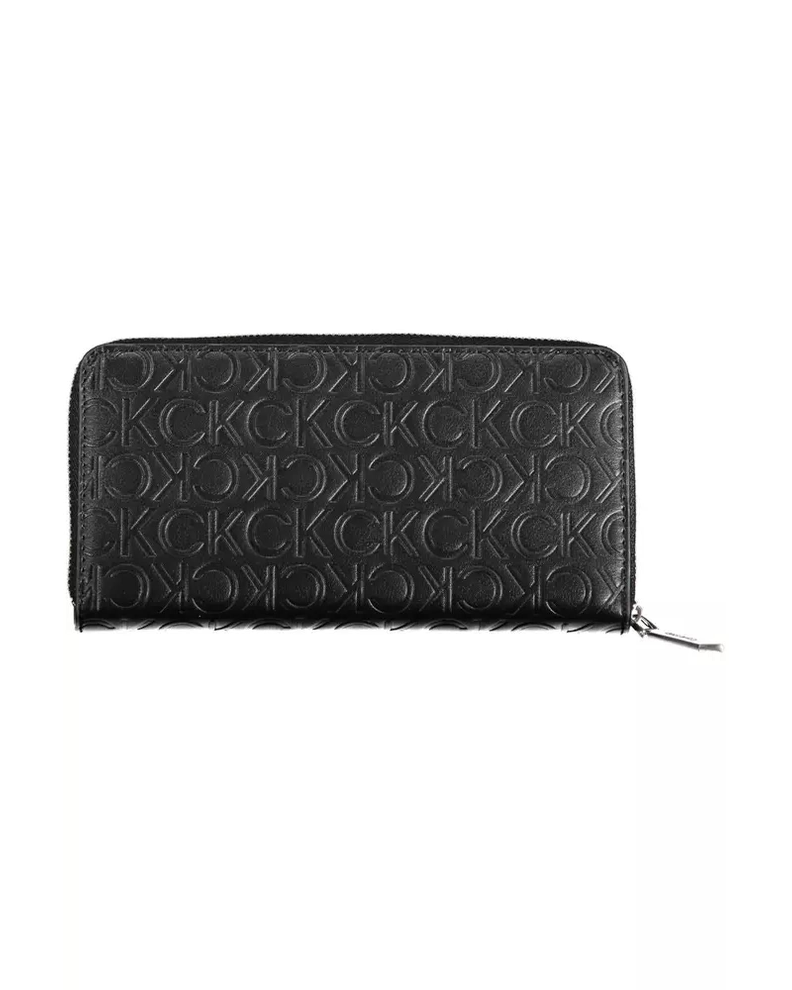 Calvin Klein Women's Black Polyethylene Wallet - One Size