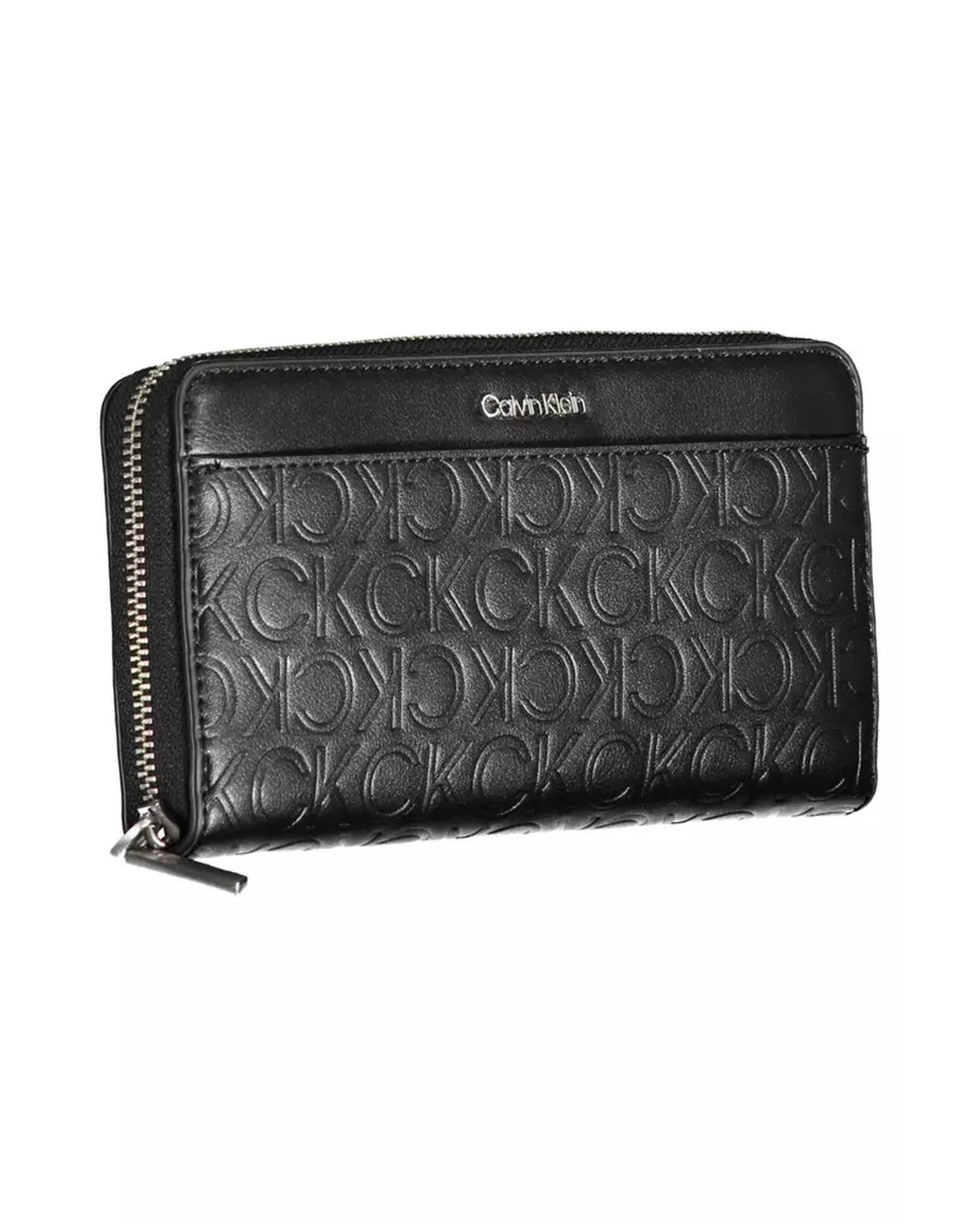 Calvin Klein Women's Black Polyethylene Wallet - One Size 3