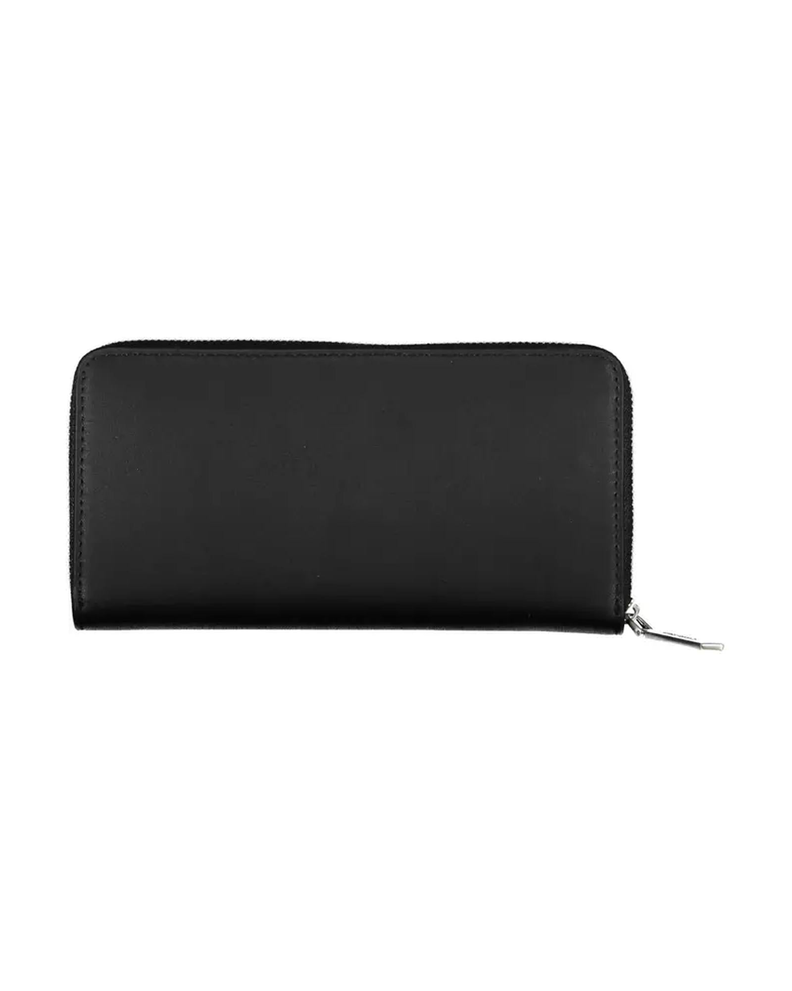 Calvin Klein Women's Black Polyethylene Wallet - One Size