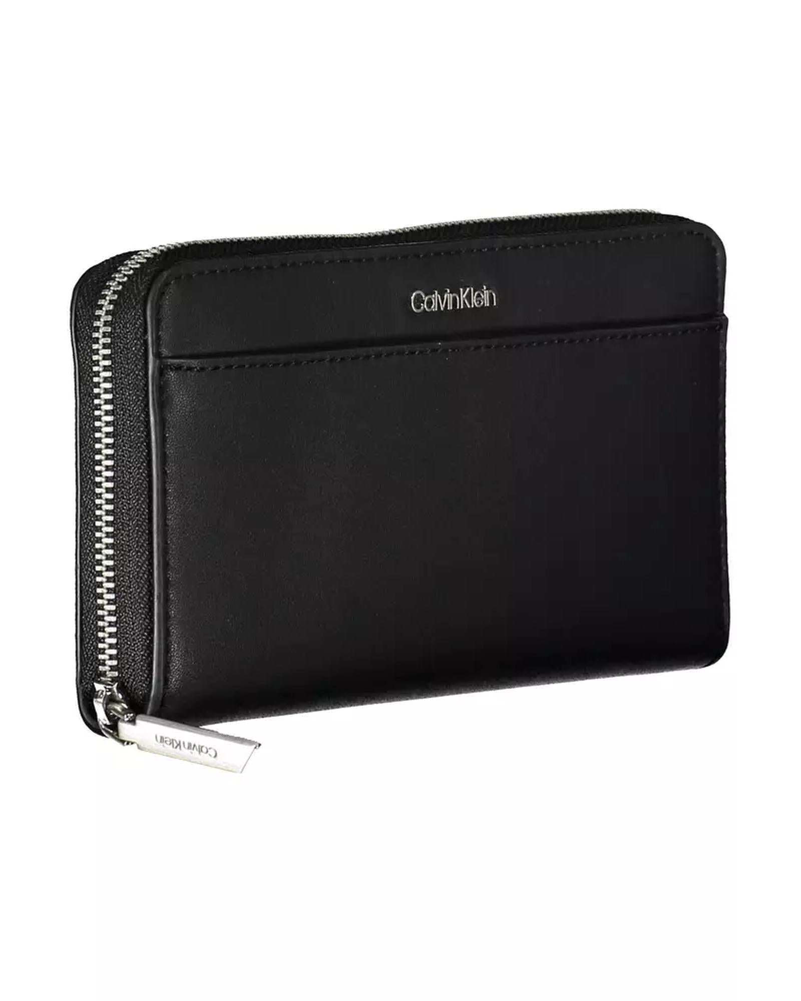 Calvin Klein Women's Black Polyethylene Wallet - One Size 3