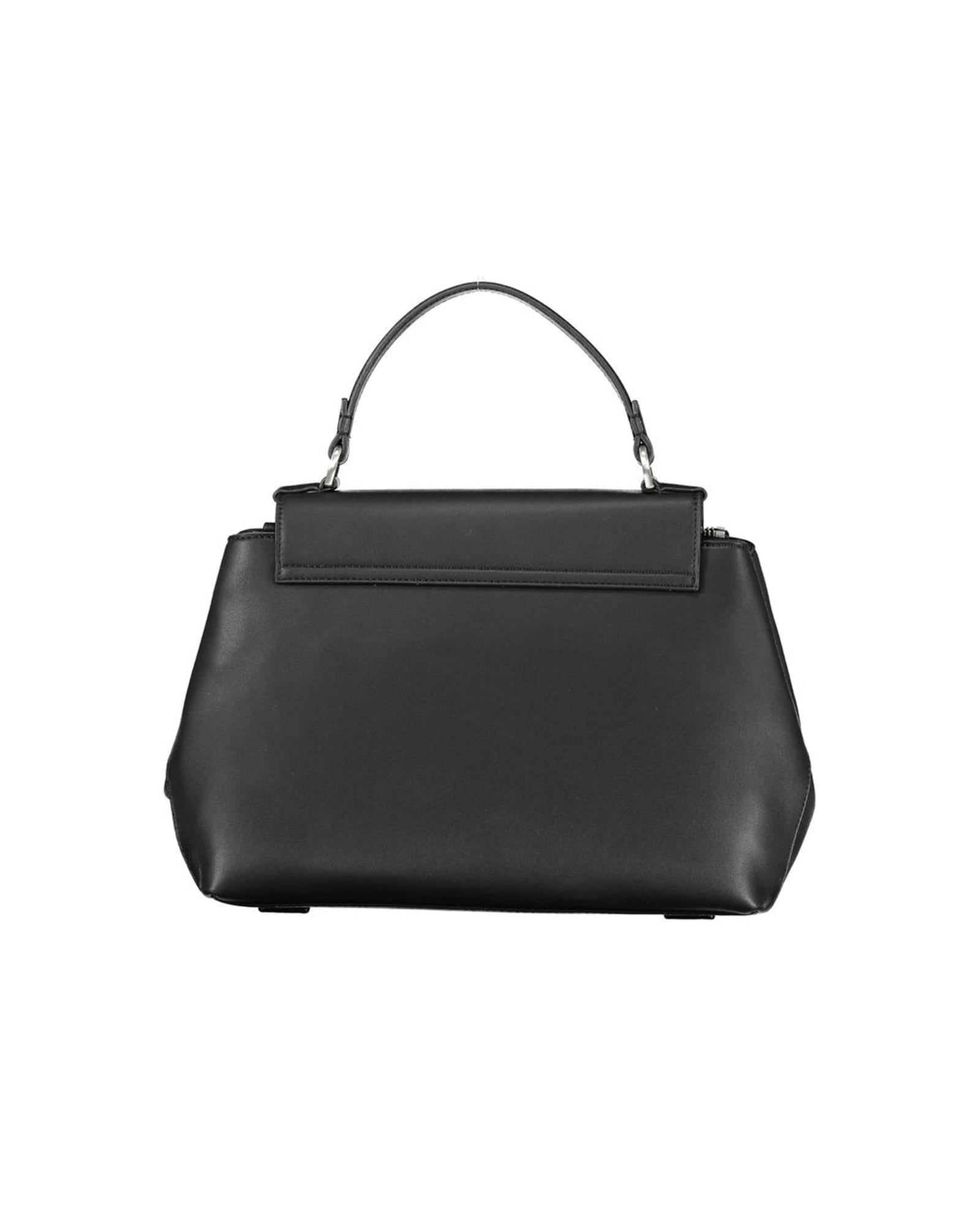 Calvin Klein Women's Black Polyester Handbag - One Size