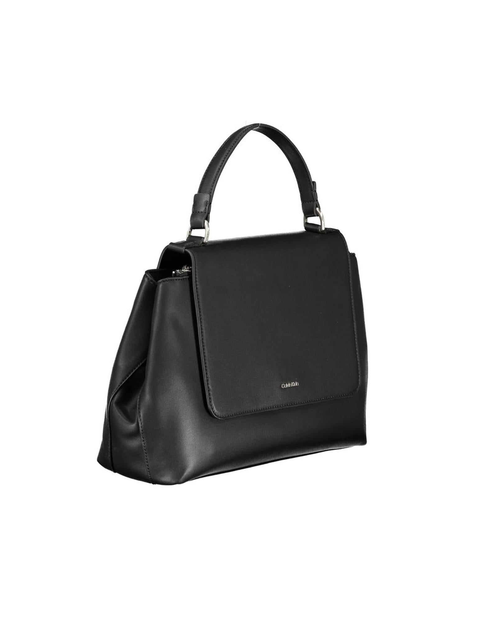 Calvin Klein Women's Black Polyester Handbag - One Size 3