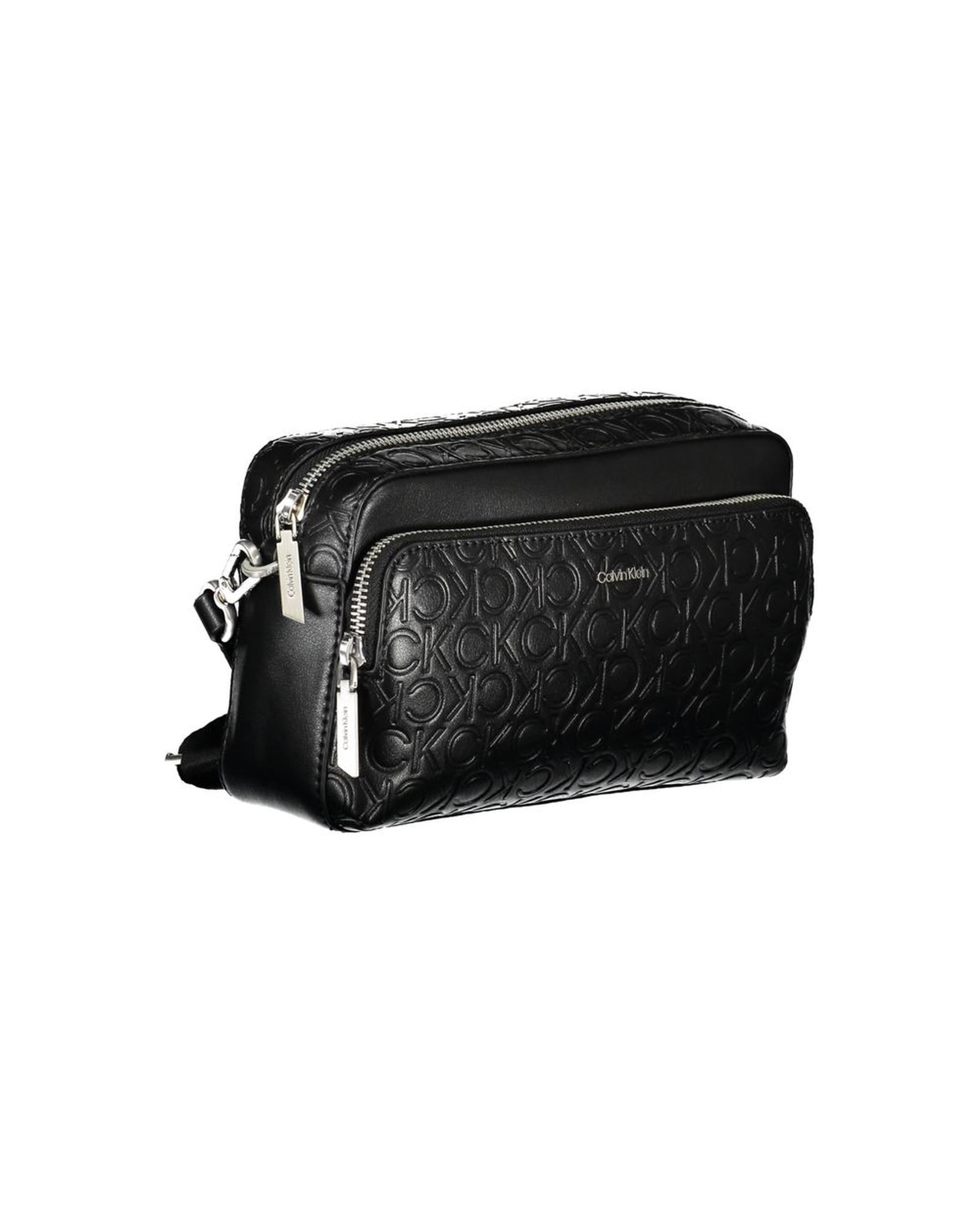 Calvin Klein Women's Black Polyester Handbag - One Size 3