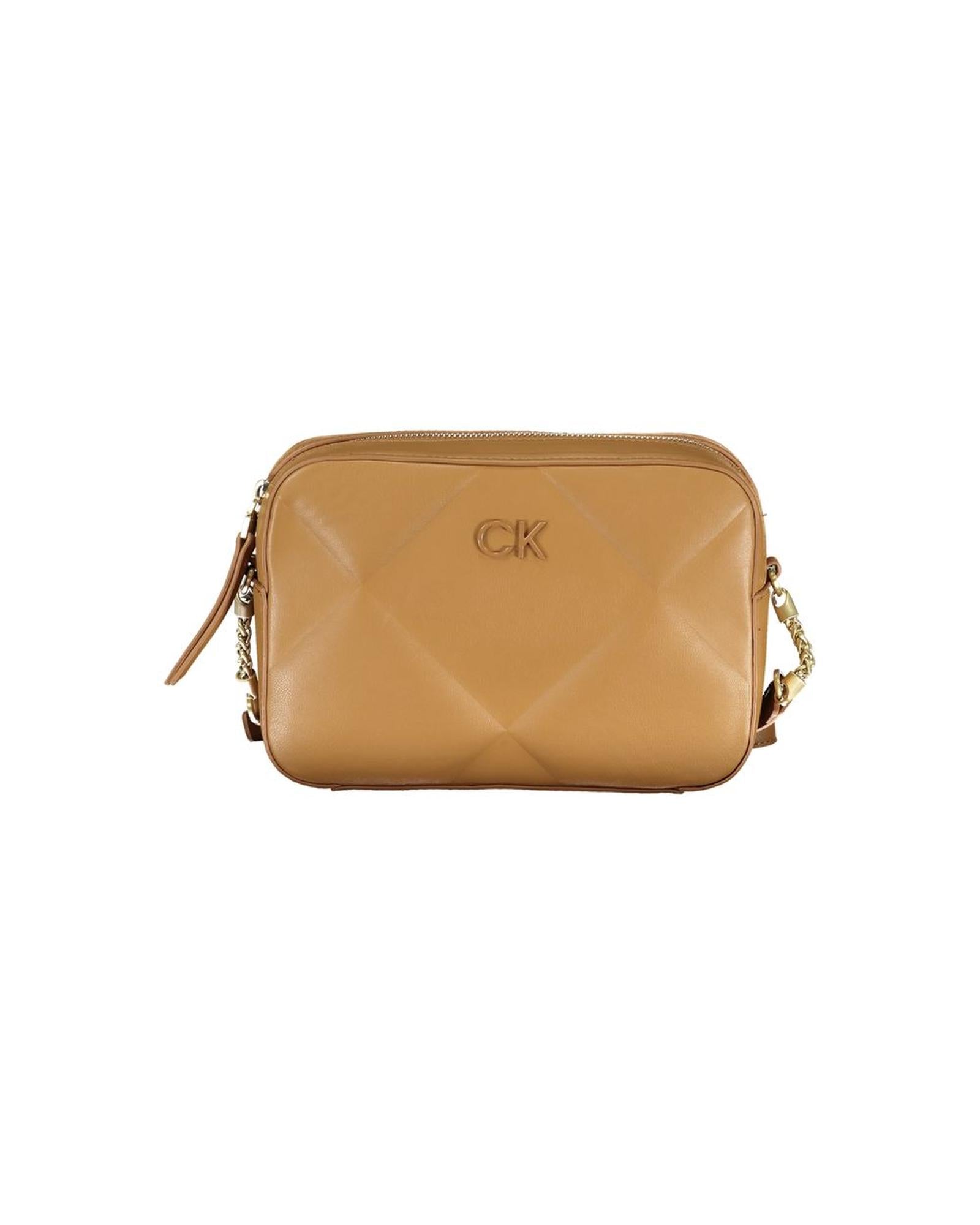 Calvin Klein Women's Brown Polyester Handbag - One Size