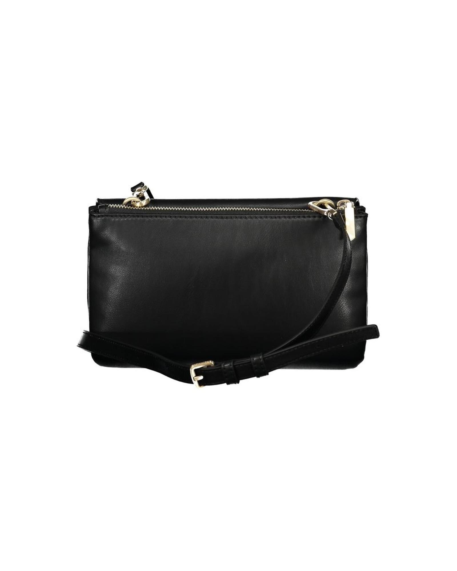 Calvin Klein Women's Black Polyester Handbag - One Size