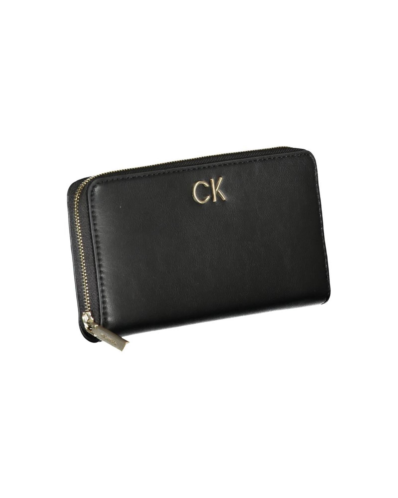 Calvin Klein Women's Black Polyester Wallet - One Size 3