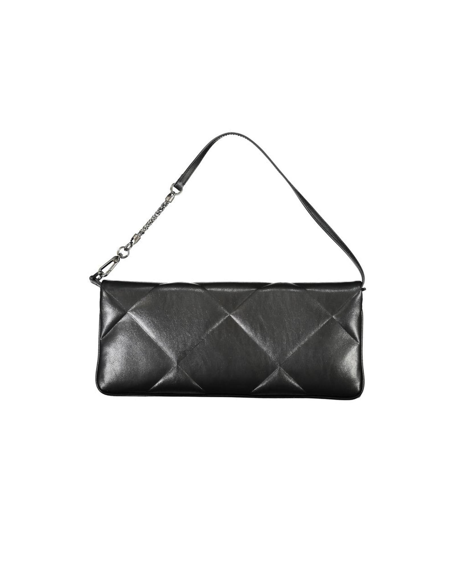 Calvin Klein Women's Black Polyester Handbag - One Size