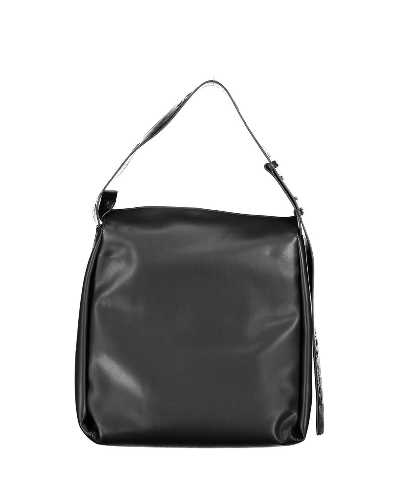 Calvin Klein Women's Black Polyester Handbag - One Size