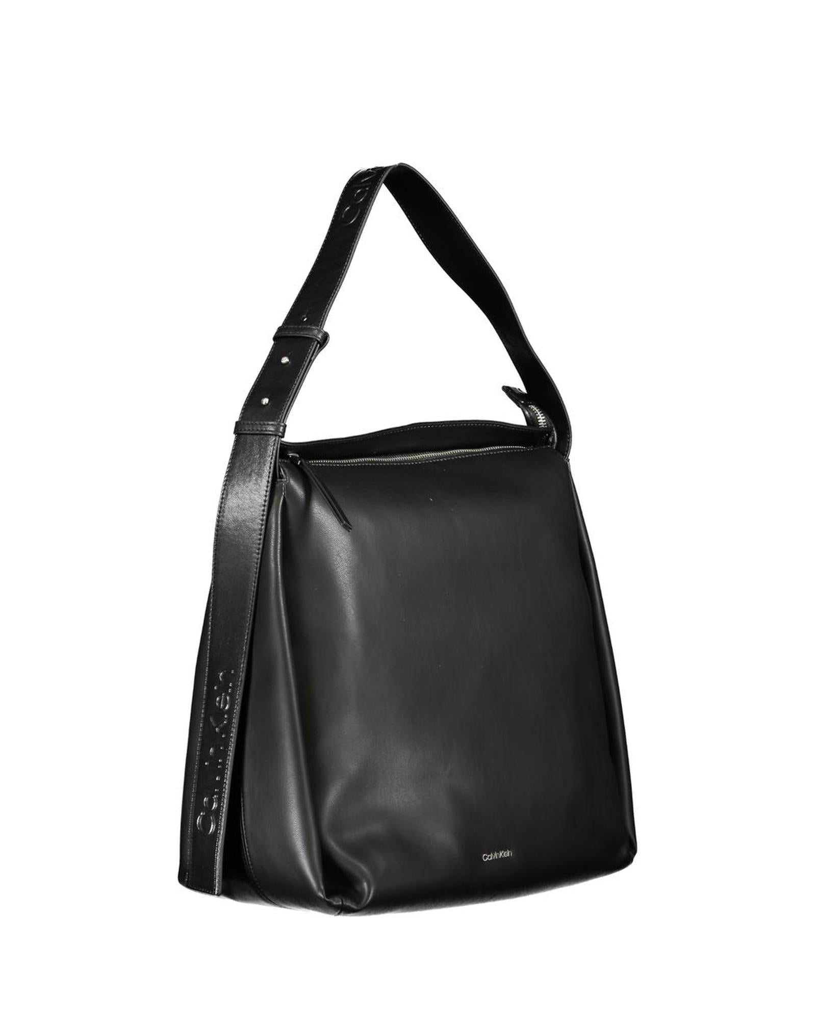 Calvin Klein Women's Black Polyester Handbag - One Size 3