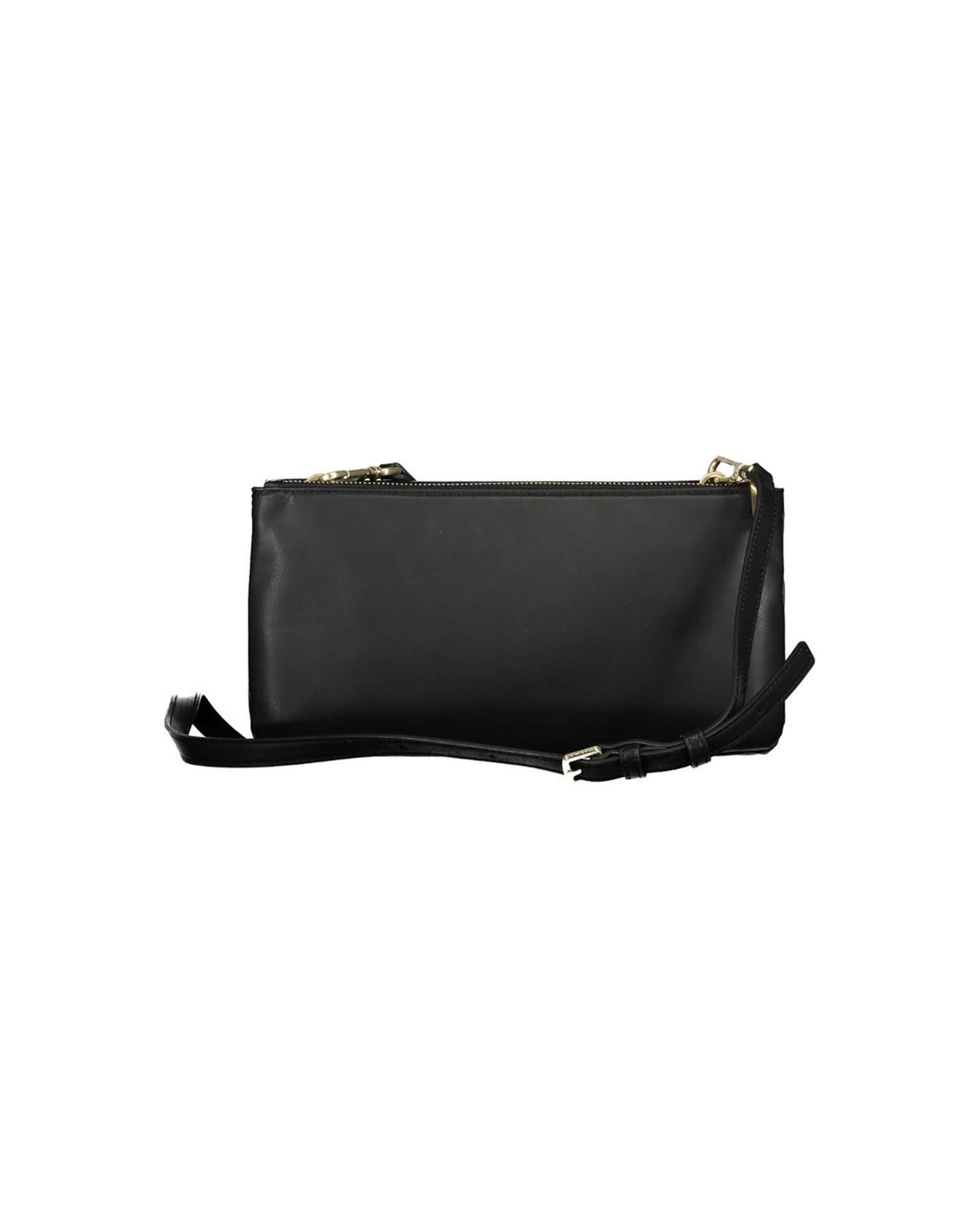 Calvin Klein Women's Black Polyester Handbag - One Size