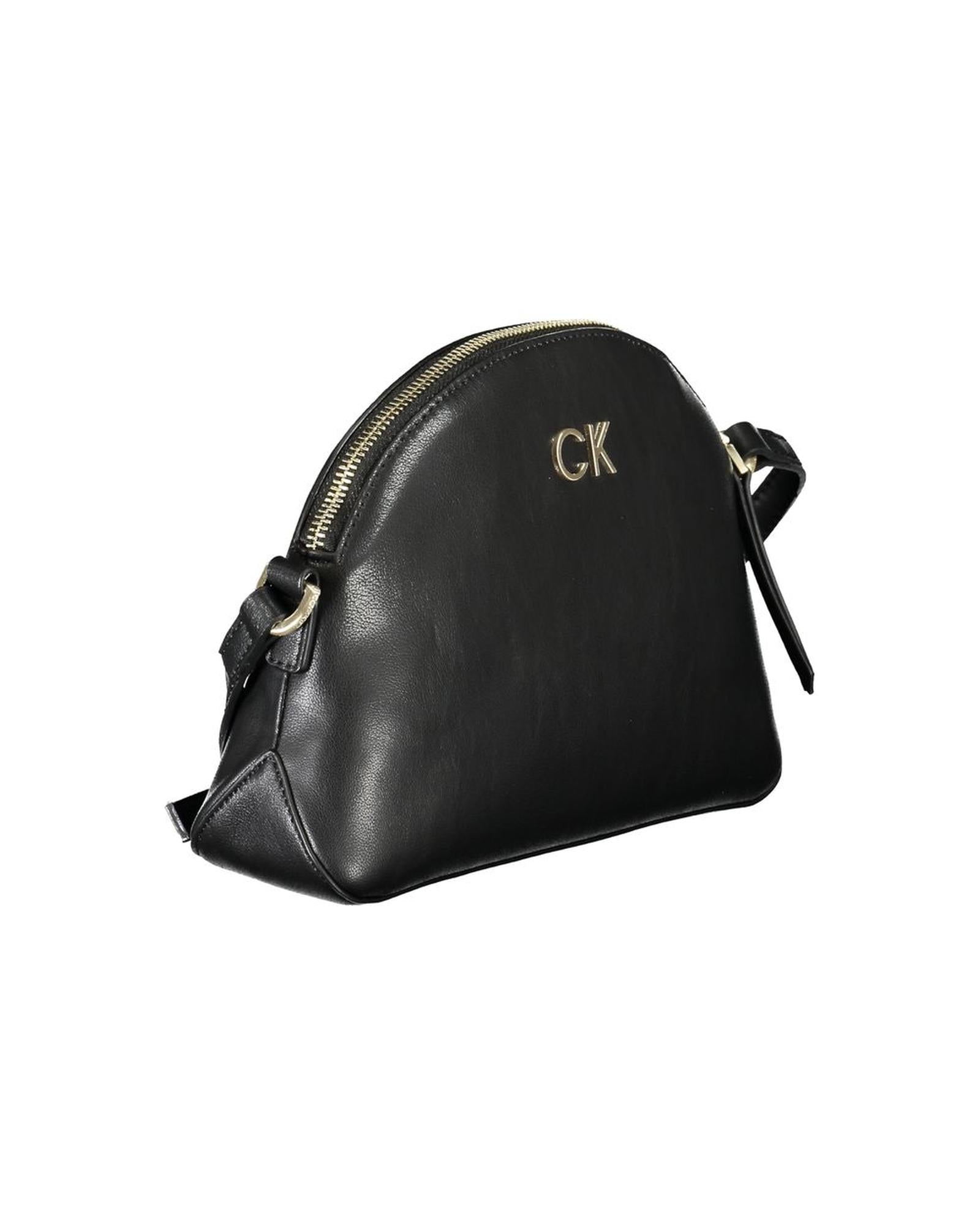 Calvin Klein Women's Black Polyester Handbag - One Size 3