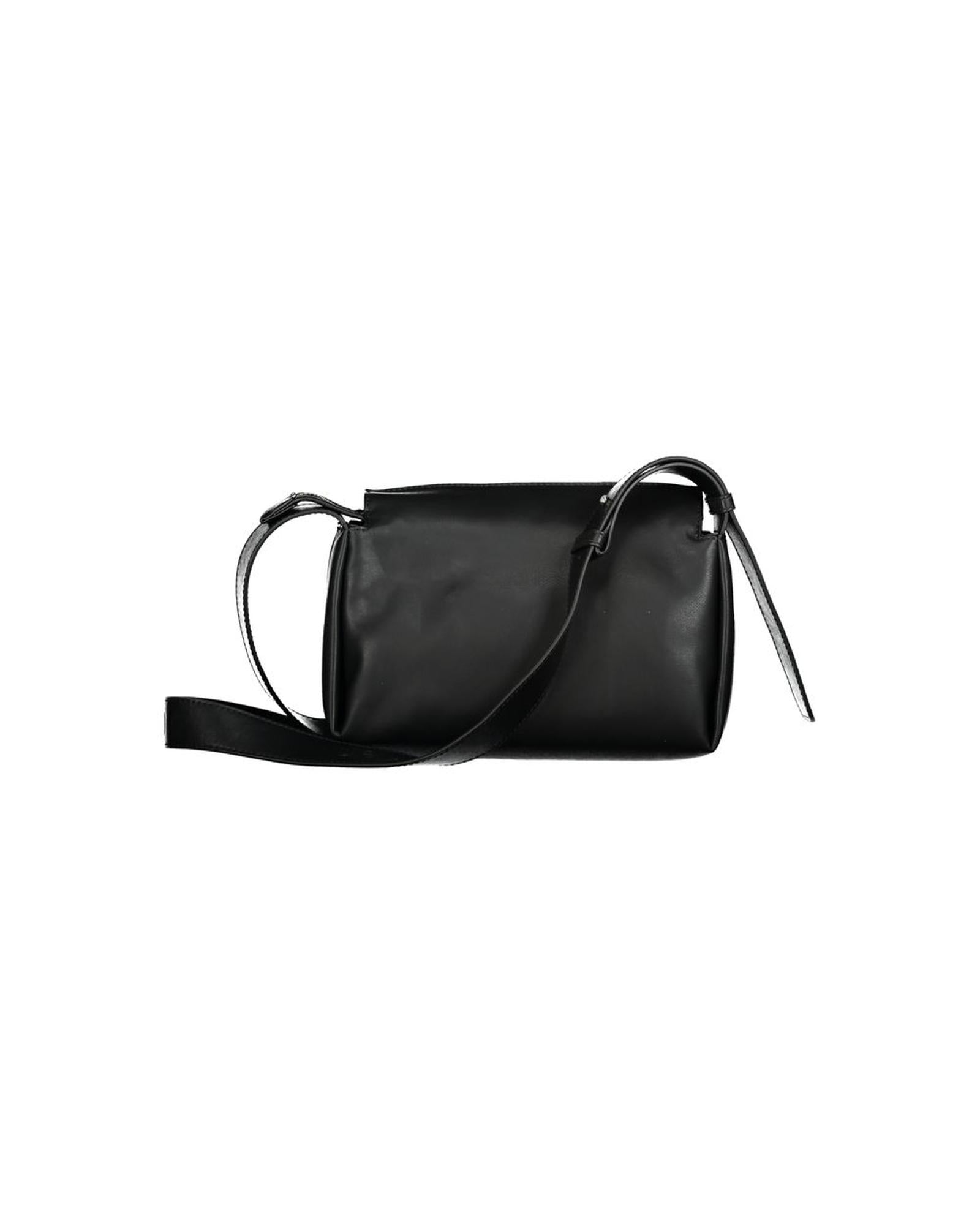 Calvin Klein Women's Black Polyester Handbag - One Size
