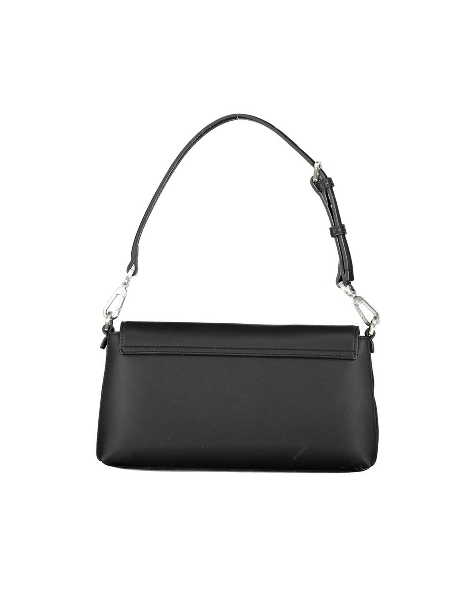 Calvin Klein Women's Black Polyester Handbag - One Size