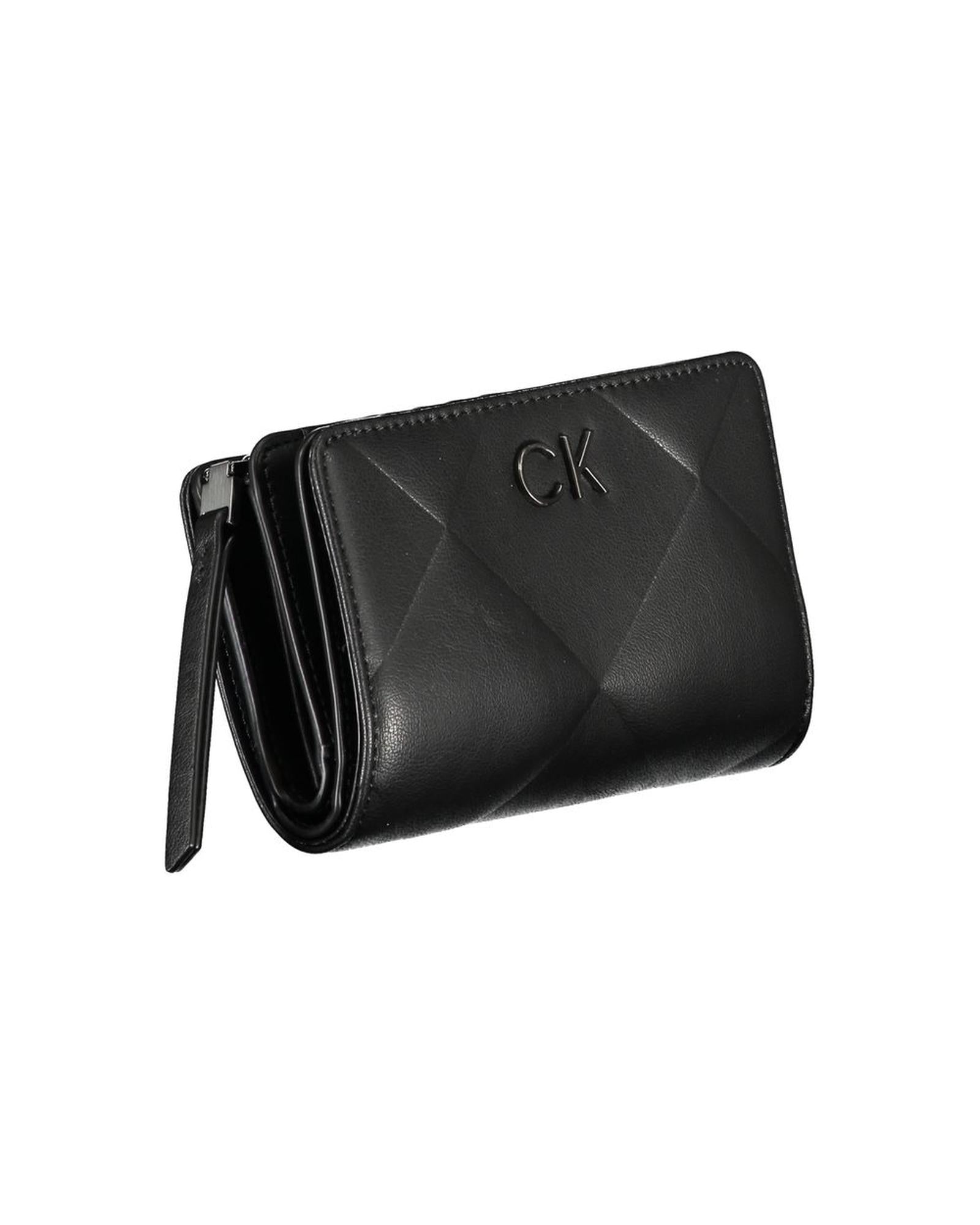 Calvin Klein Women's Black Polyester Wallet - One Size 3