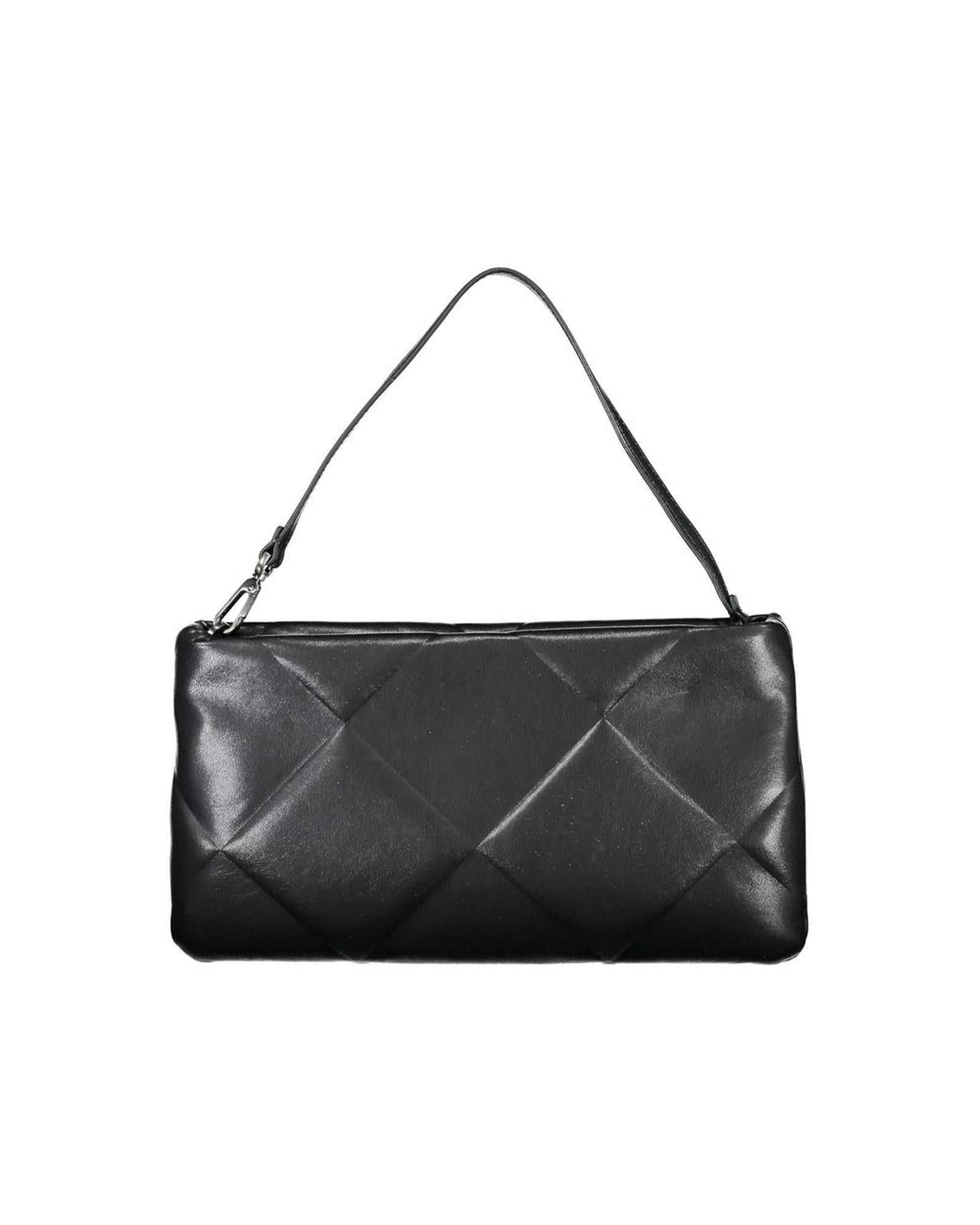 Calvin Klein Women's Black Polyester Handbag - One Size