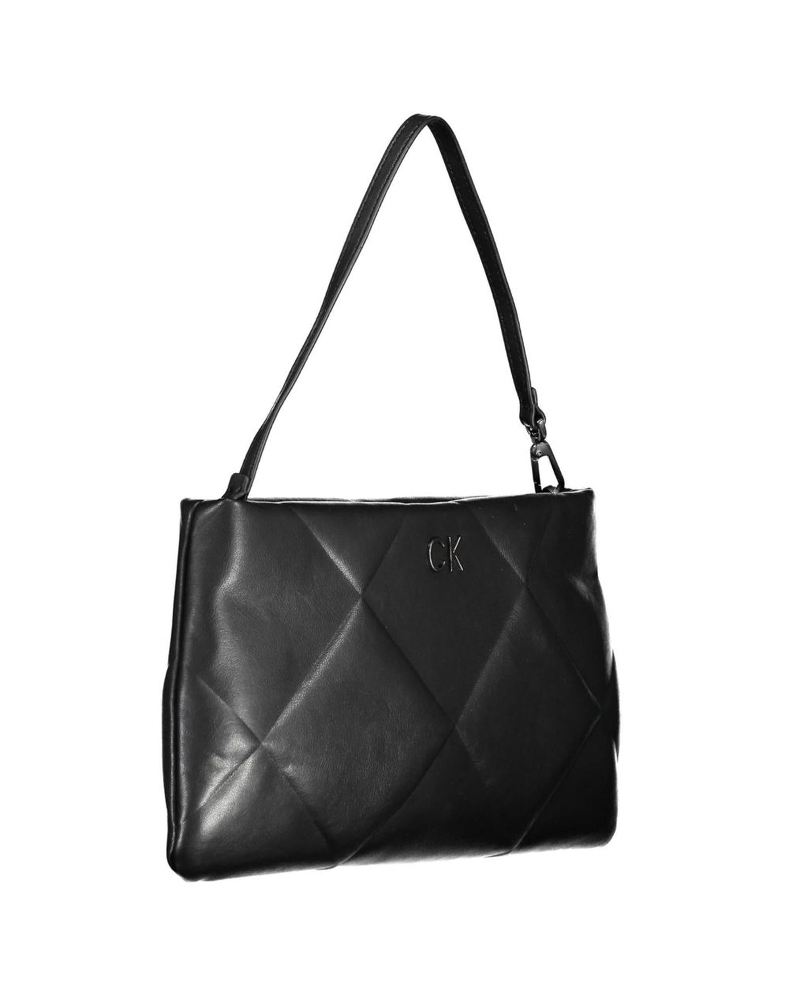 Calvin Klein Women's Black Polyester Handbag - One Size 3
