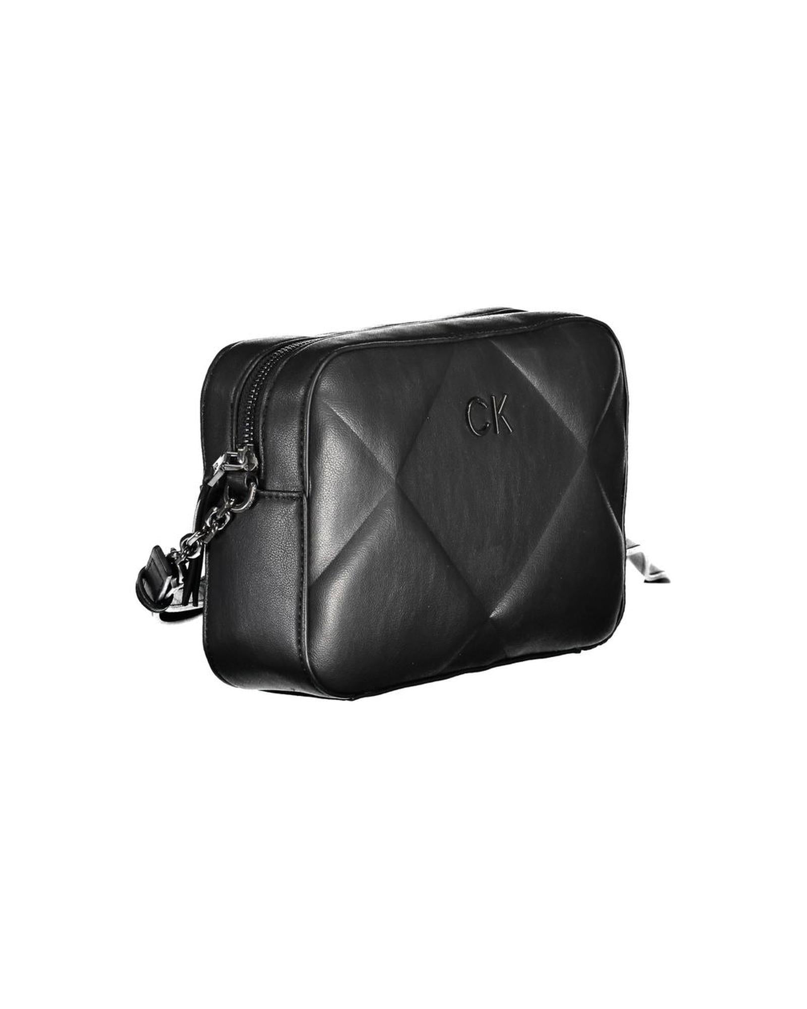 Calvin Klein Women's Black Polyester Handbag - One Size