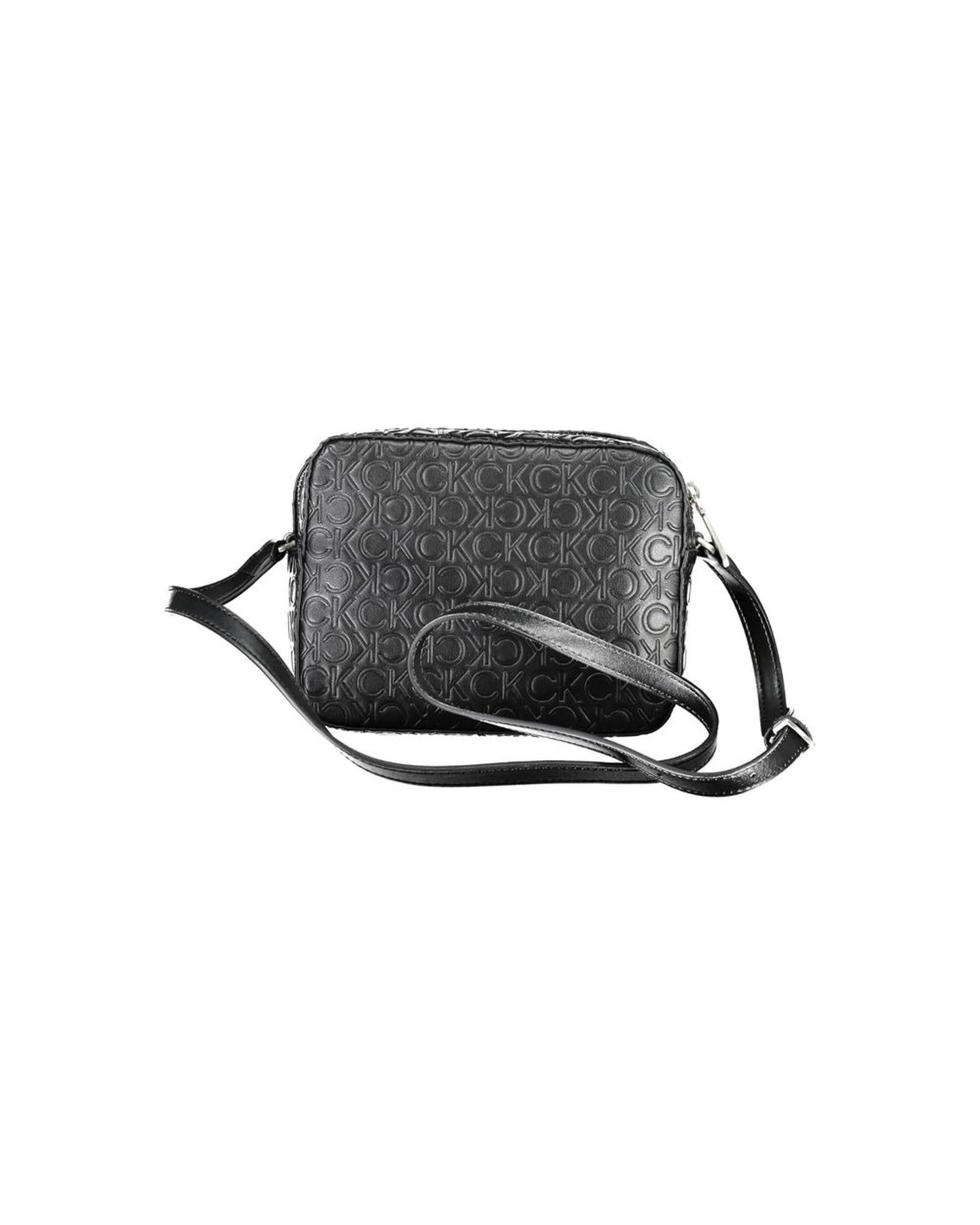 Calvin Klein Women's Black Polyester Handbag - One Size 3