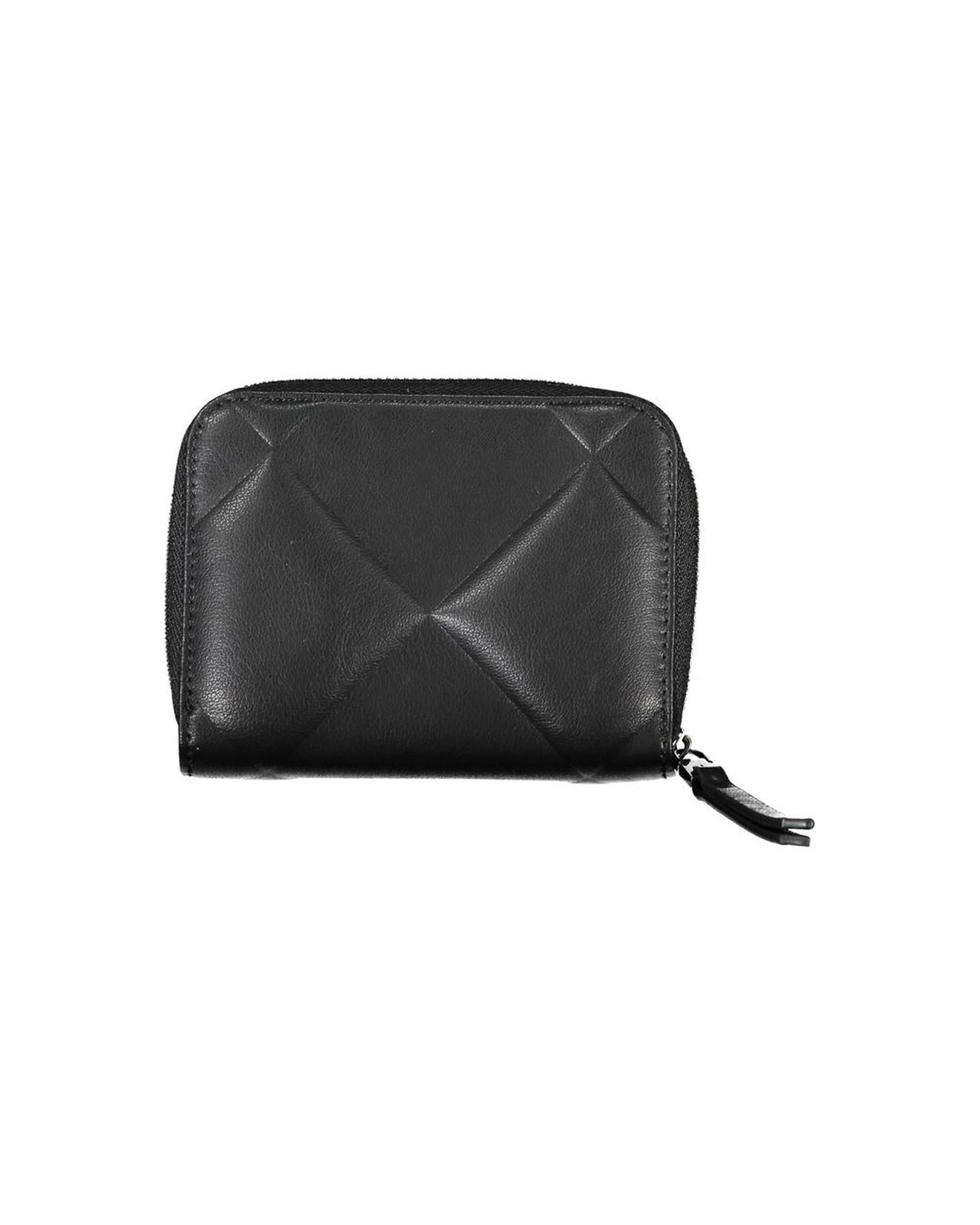 Calvin Klein Women's Black Polyester Wallet - One Size