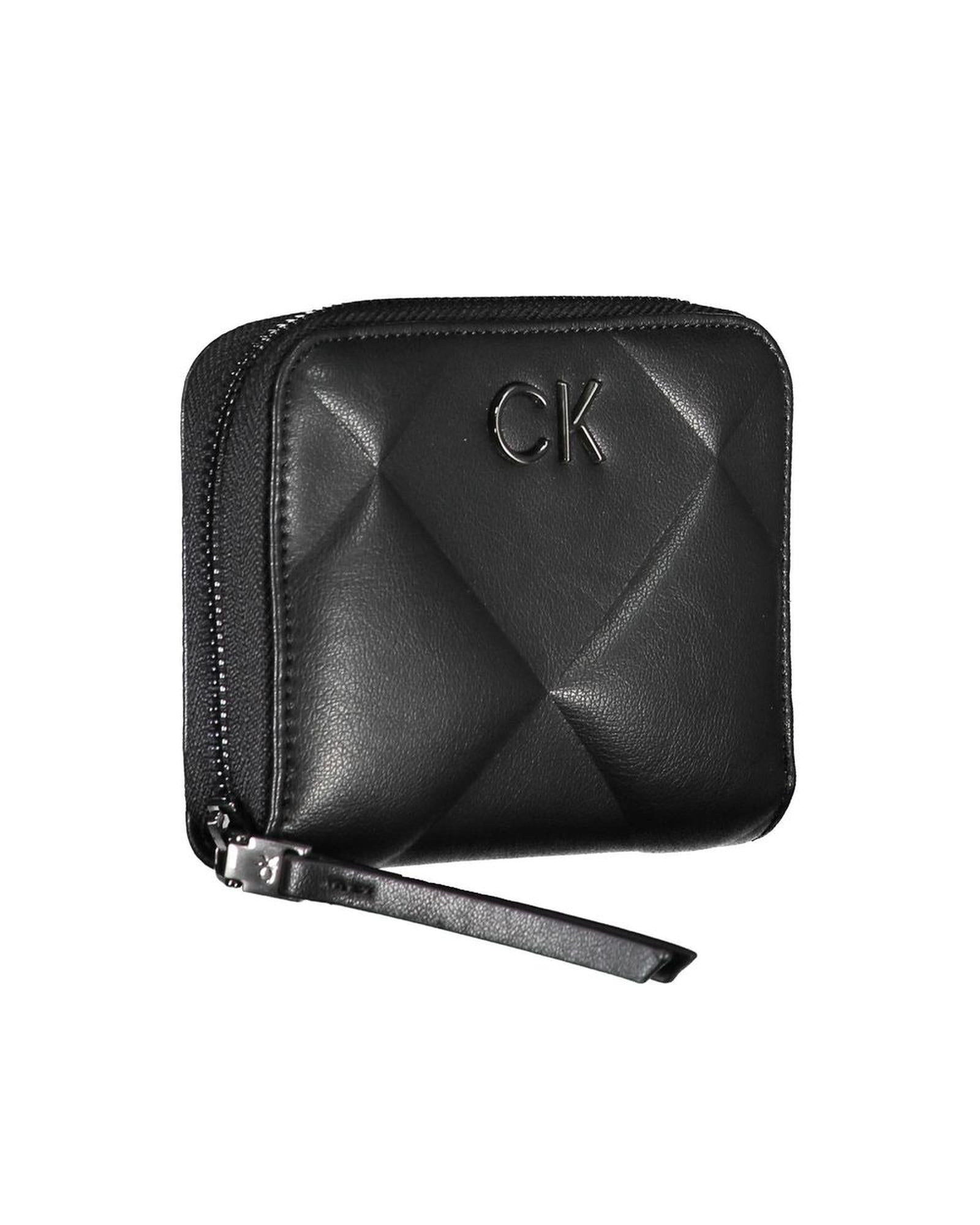 Calvin Klein Women's Black Polyester Wallet - One Size 3