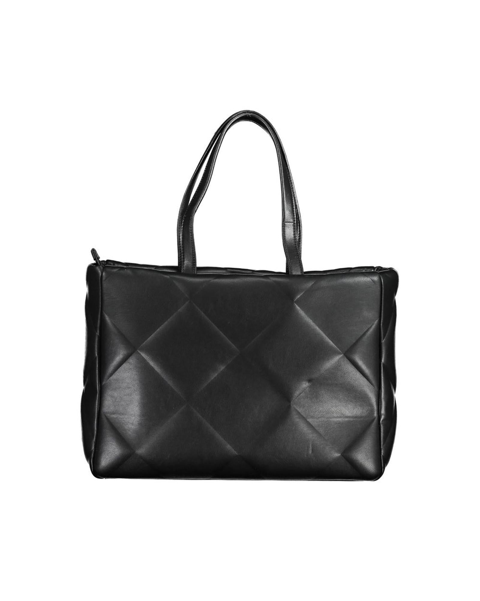 Calvin Klein Women's Black Polyester Handbag - One Size 3