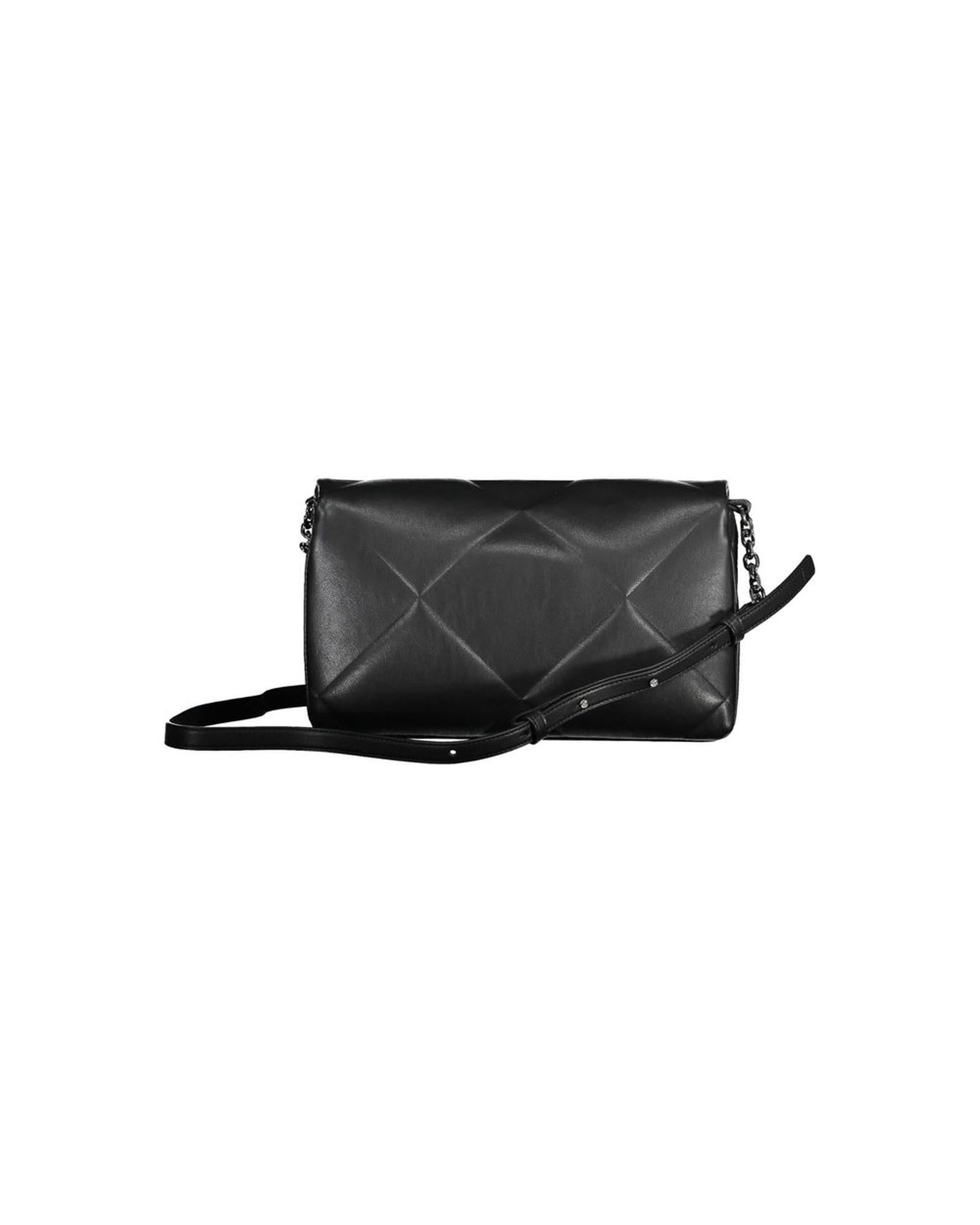 Calvin Klein Women's Black Polyester Handbag - One Size 3
