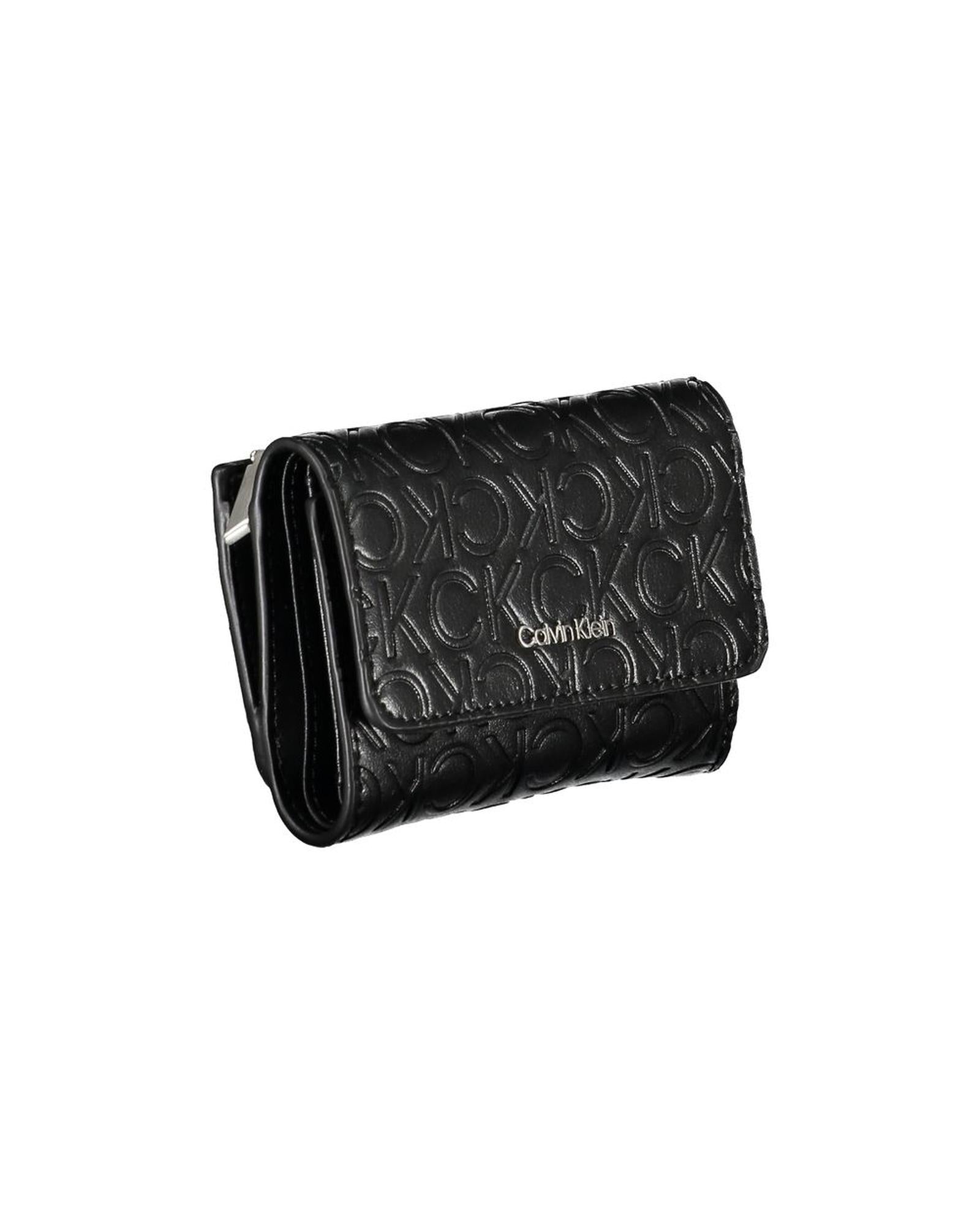 Calvin Klein Women's Black Polyester Wallet - One Size 3