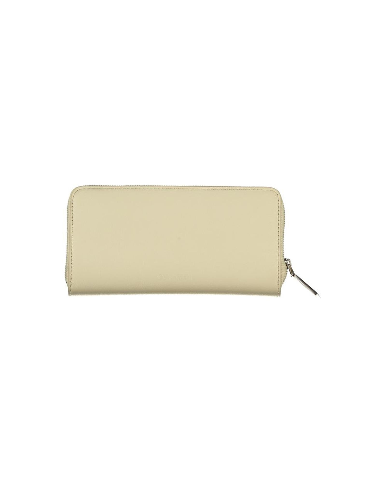 Calvin Klein Women's Beige Polyester Wallet - One Size