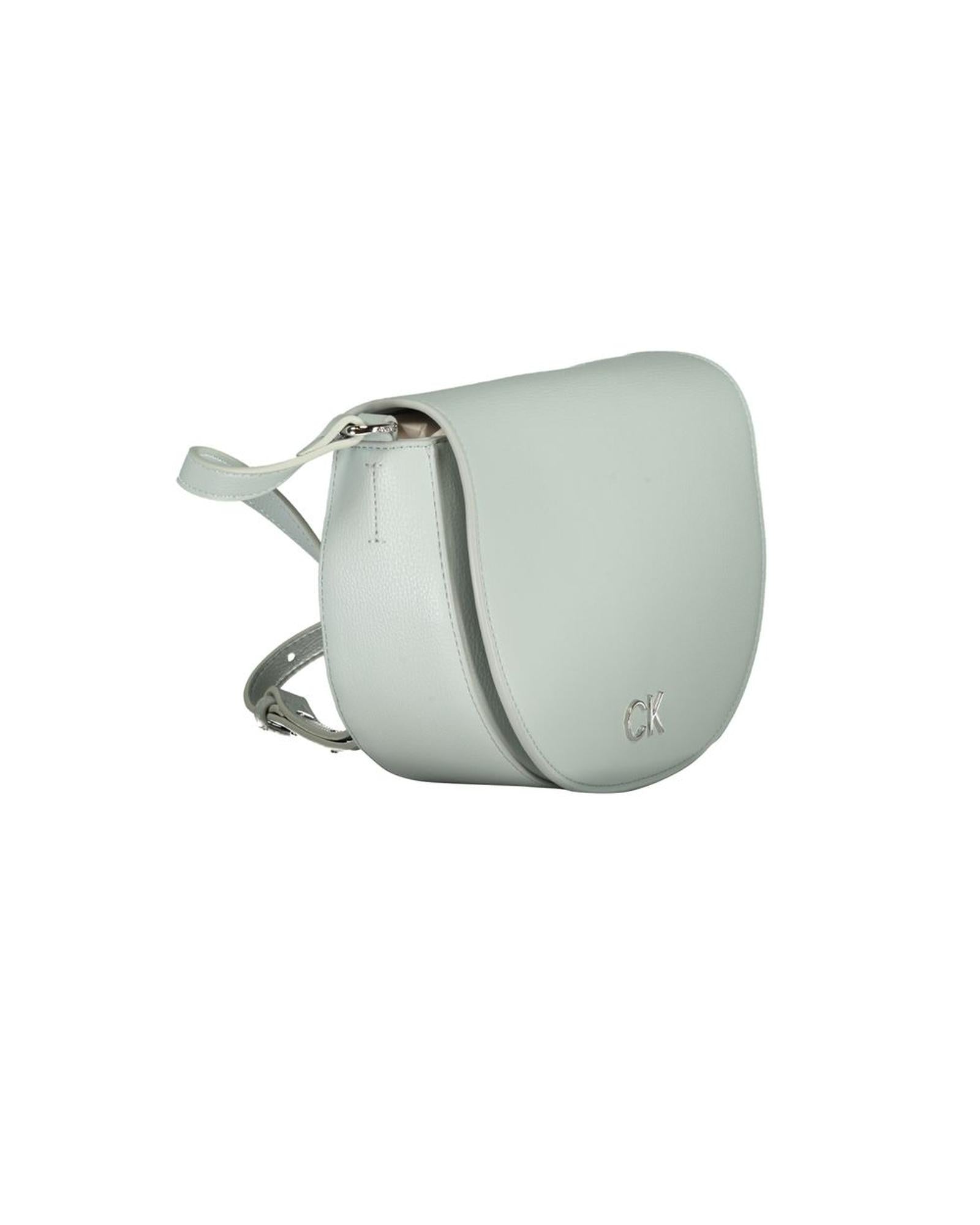 Calvin Klein Women's Light Blue Polyethylene Handbag - One Size 3