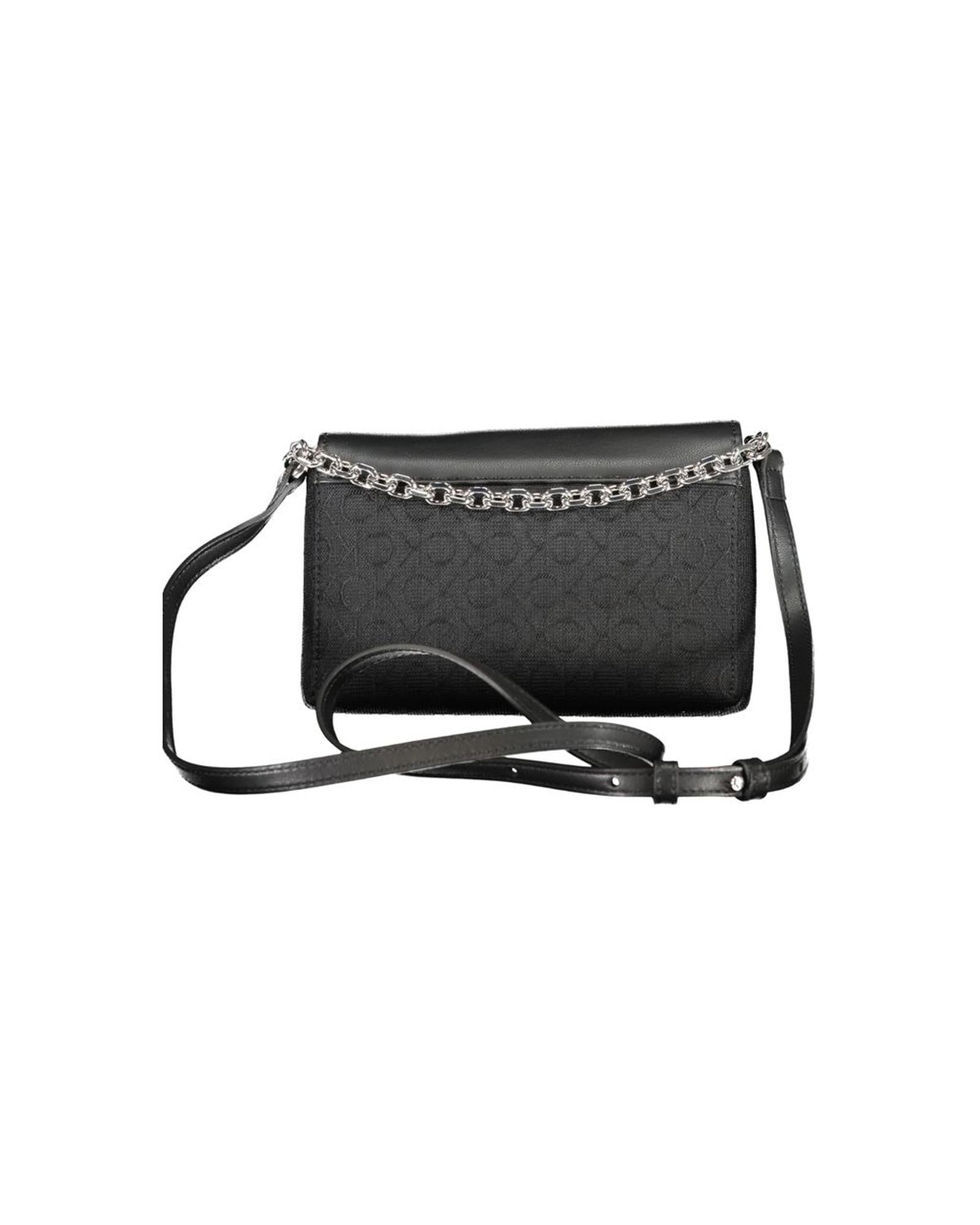 Calvin Klein Women's Black Polyester Handbag - One Size