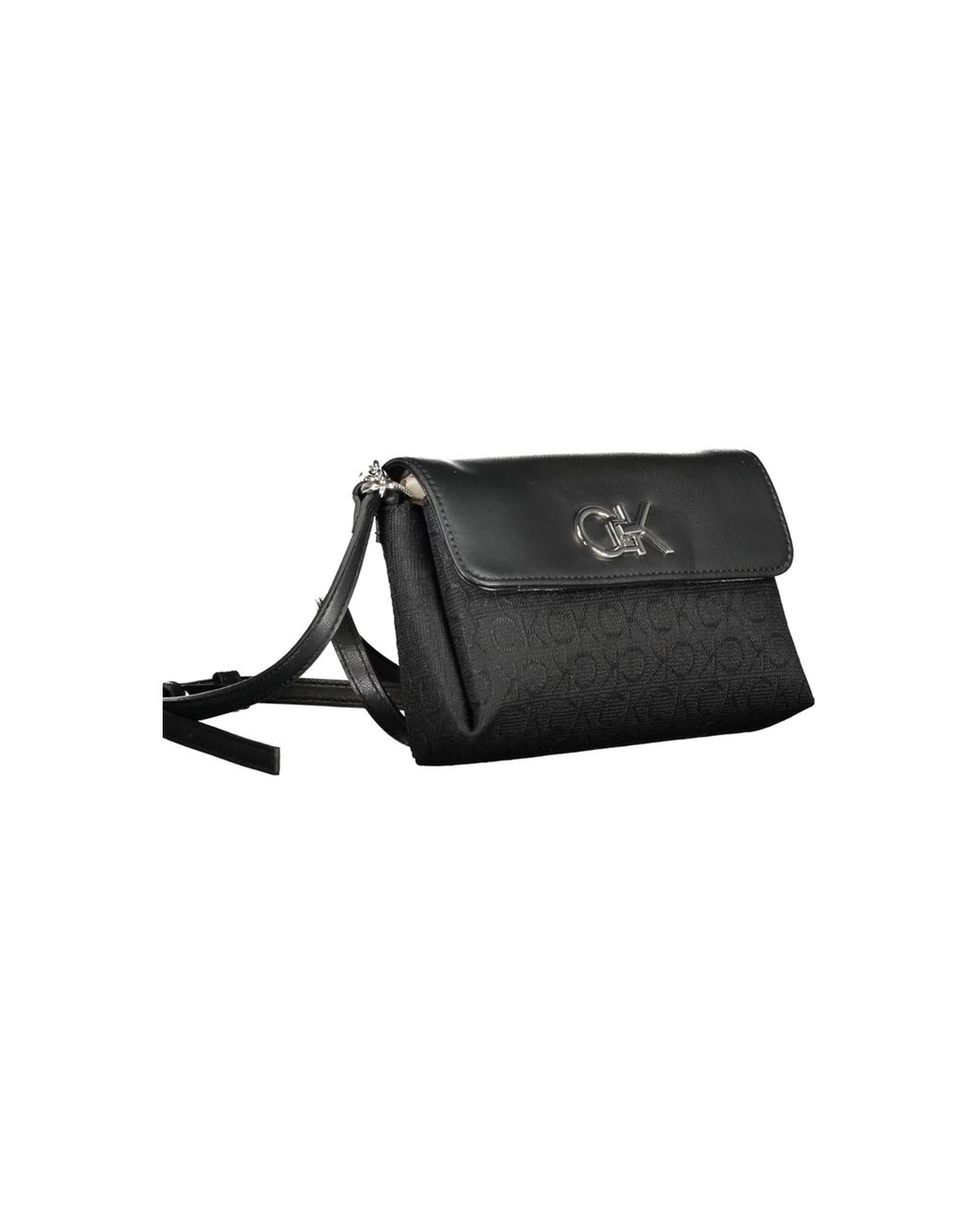 Calvin Klein Women's Black Polyester Handbag - One Size 3