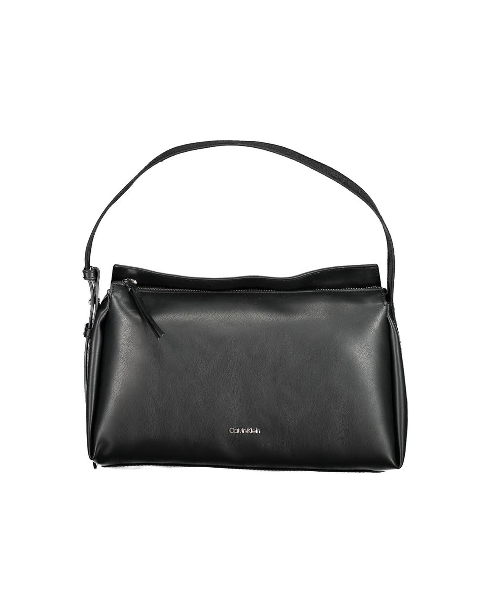 Calvin Klein Women's Black Polyester Handbag - One Size