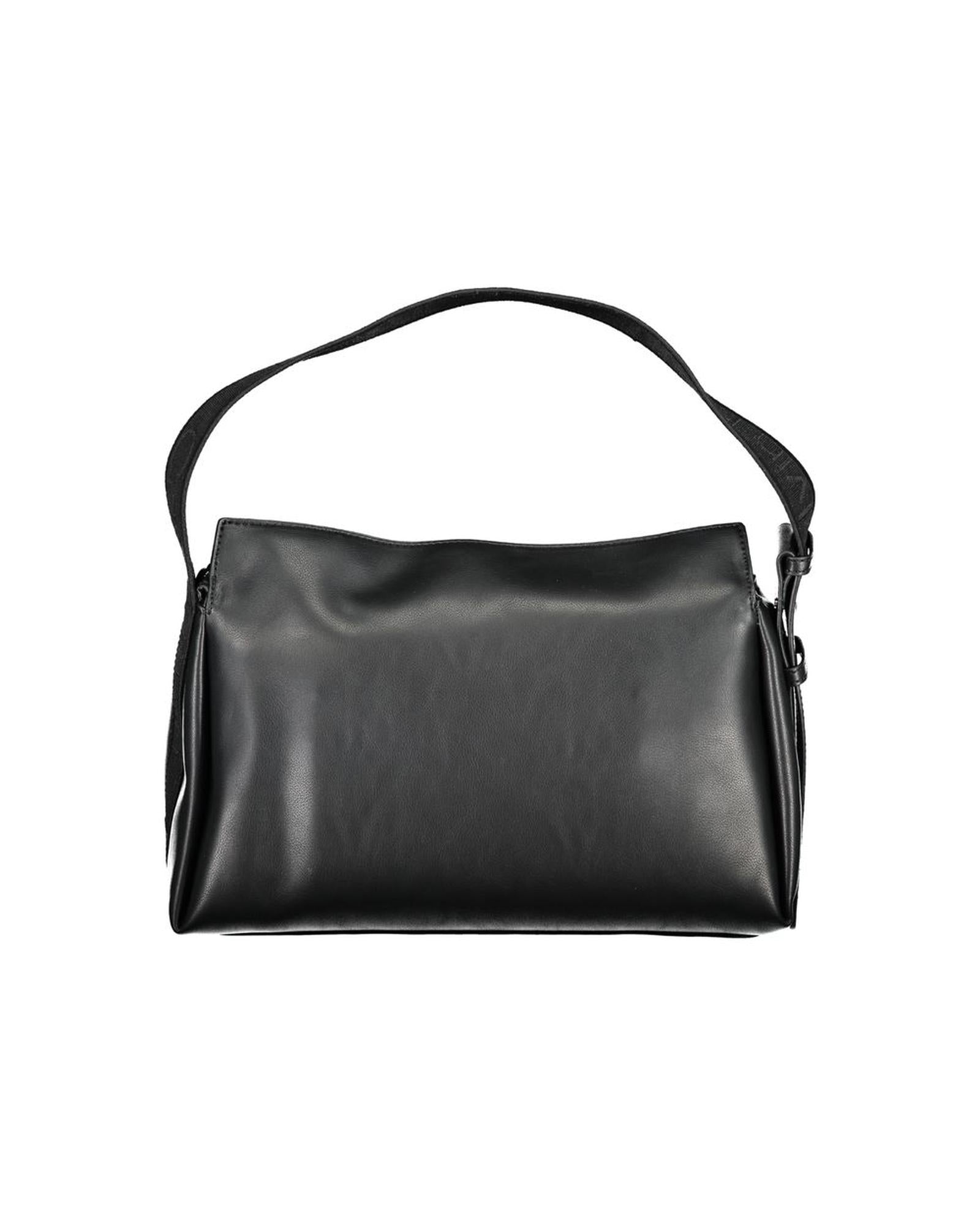 Calvin Klein Women's Black Polyester Handbag - One Size