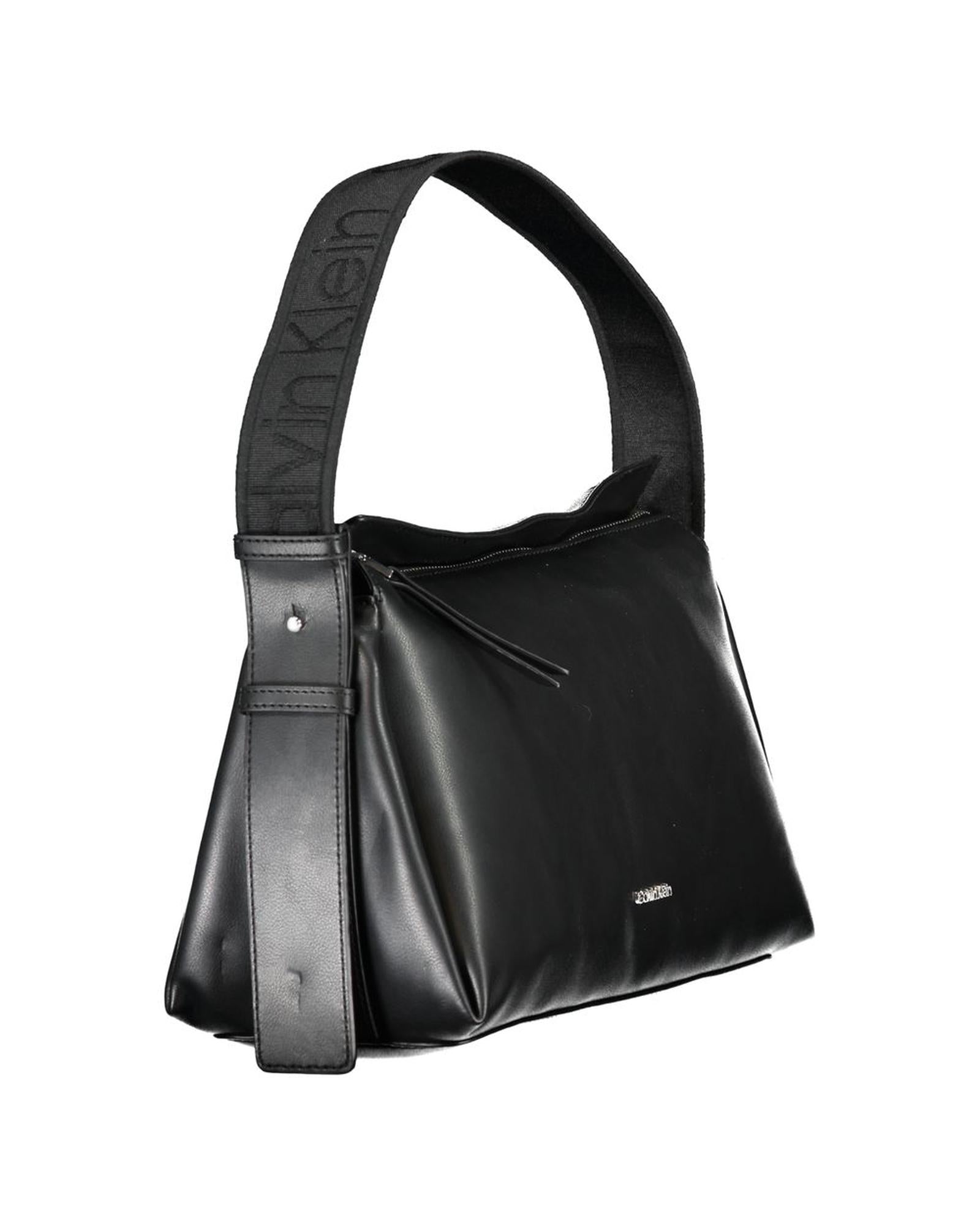 Calvin Klein Women's Black Polyester Handbag - One Size 3