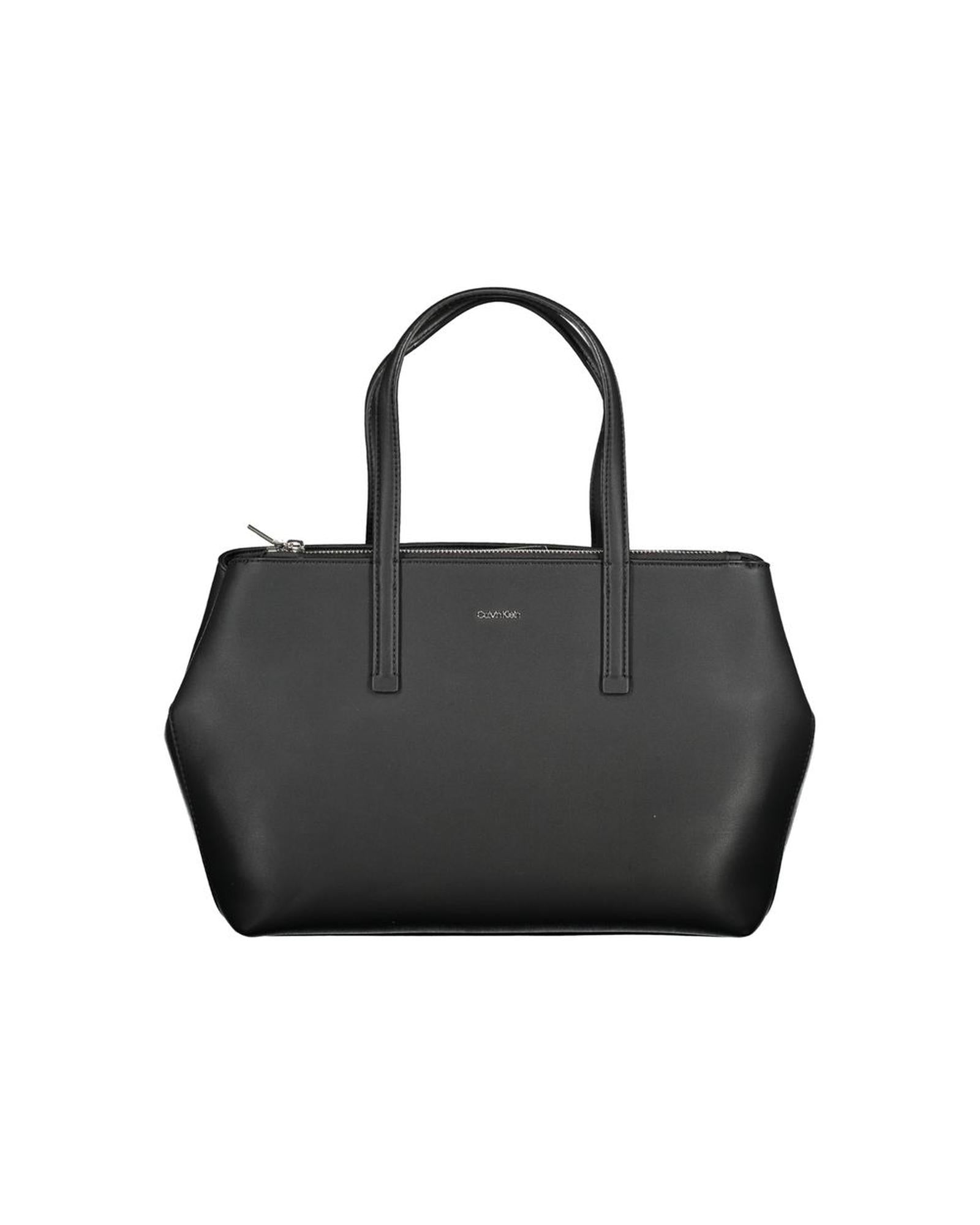 Calvin Klein Women's Black Polyester Handbag - One Size