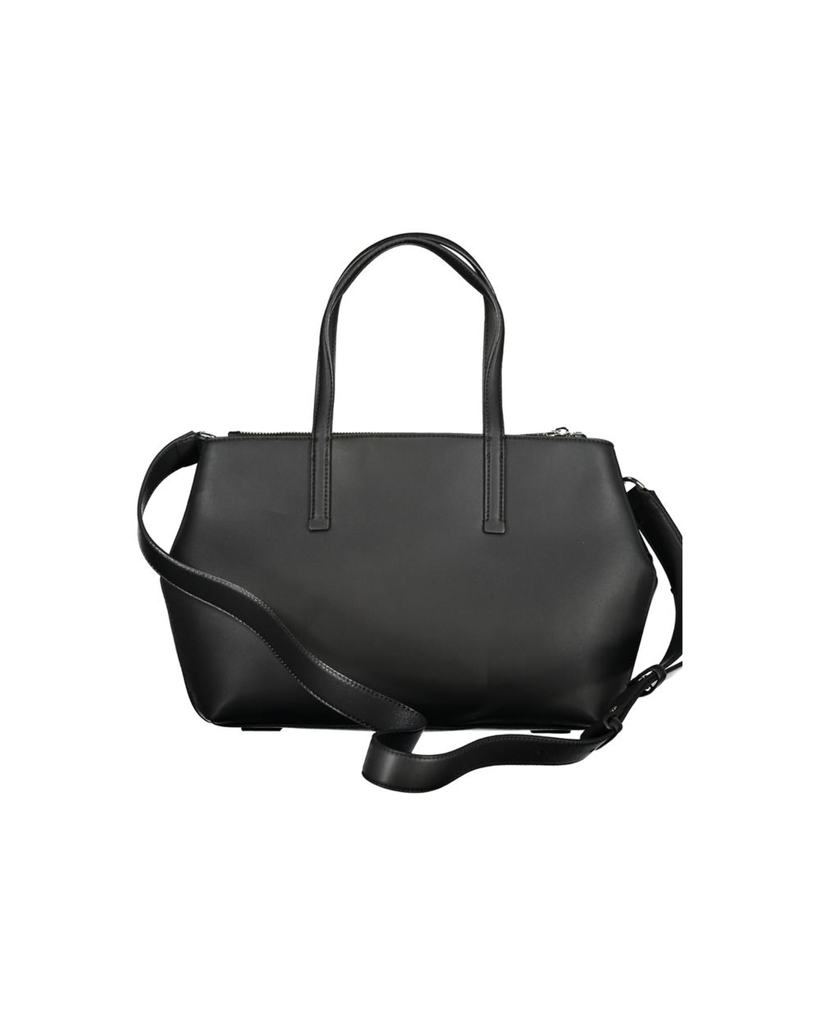Calvin Klein Women's Black Polyester Handbag - One Size
