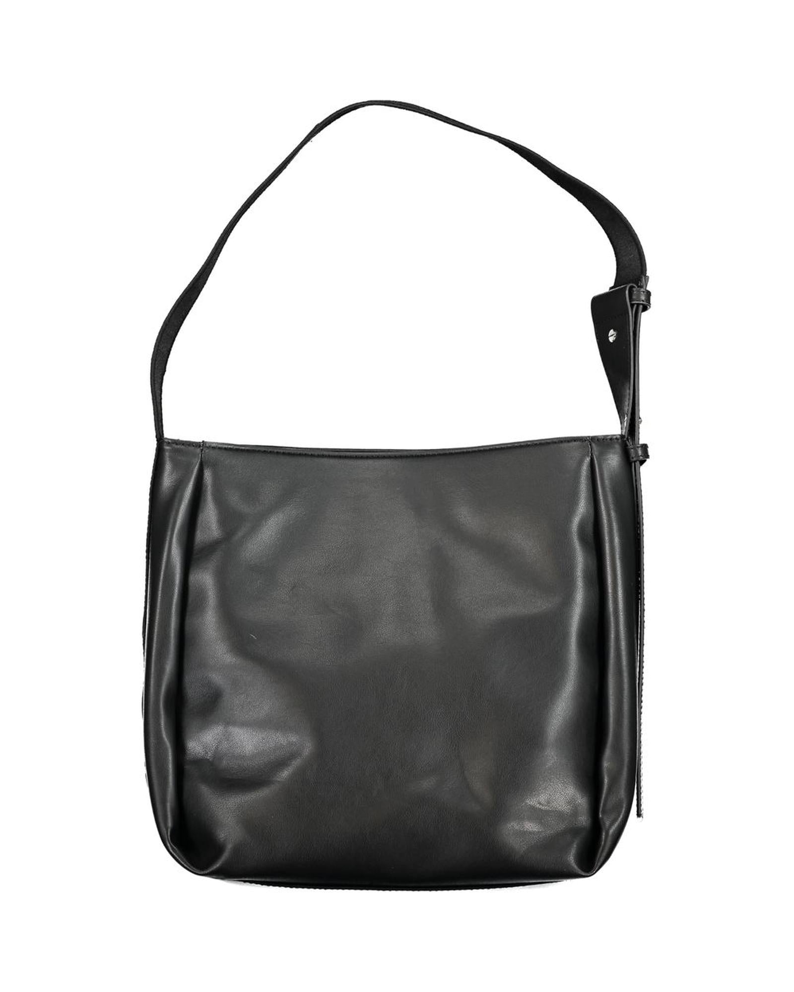 Calvin Klein Women's Black Polyester Handbag - One Size
