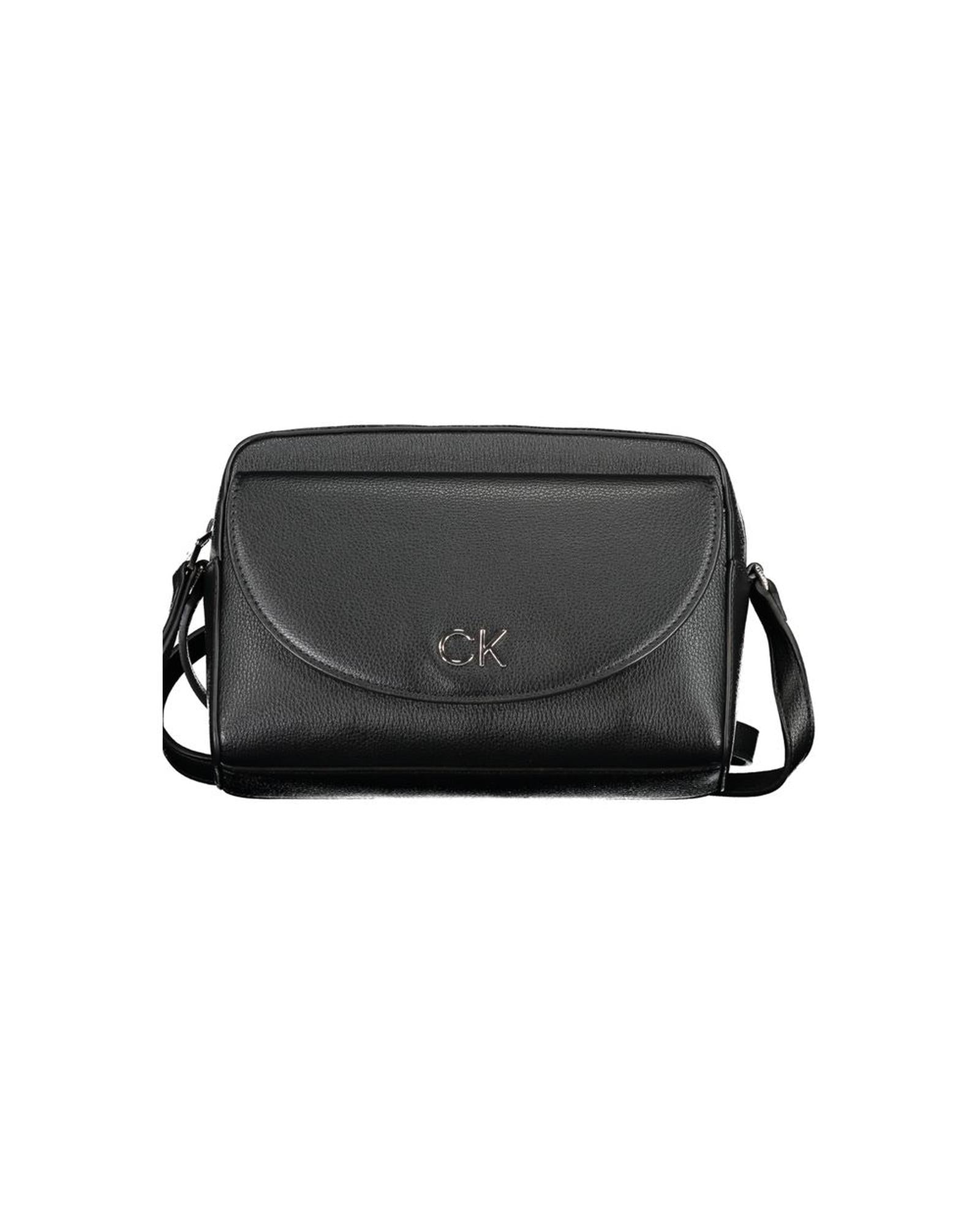 Calvin Klein Women's Black Polyethylene Handbag - One Size