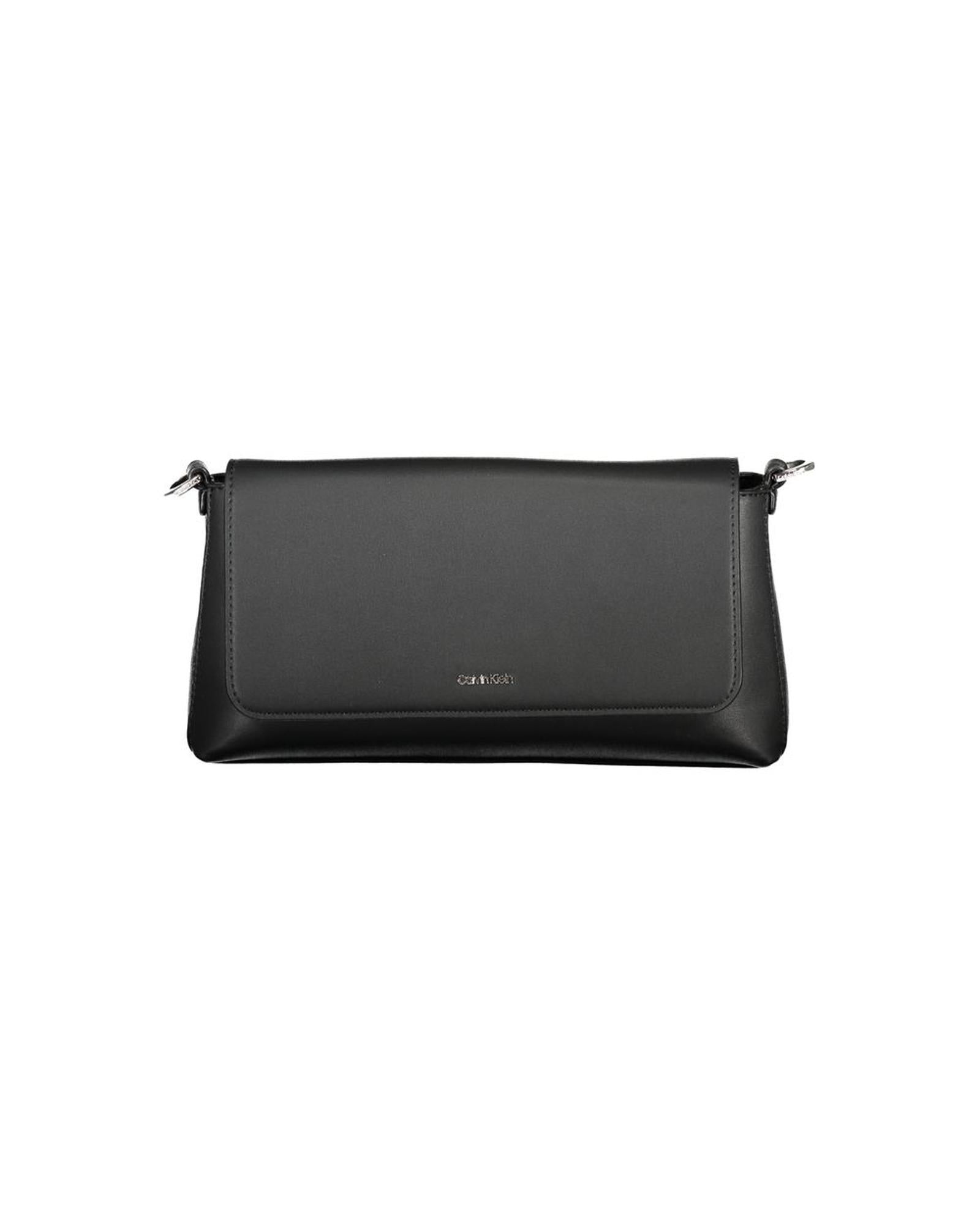 Calvin Klein Women's Black Polyester Handbag - One Size