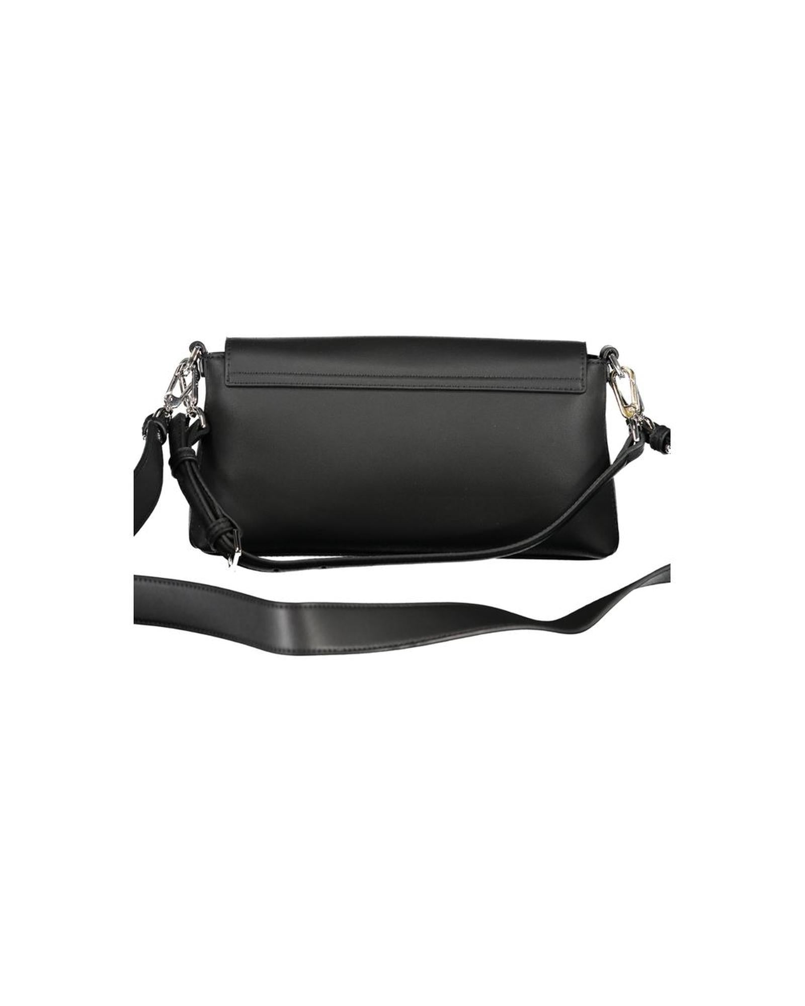 Calvin Klein Women's Black Polyester Handbag - One Size
