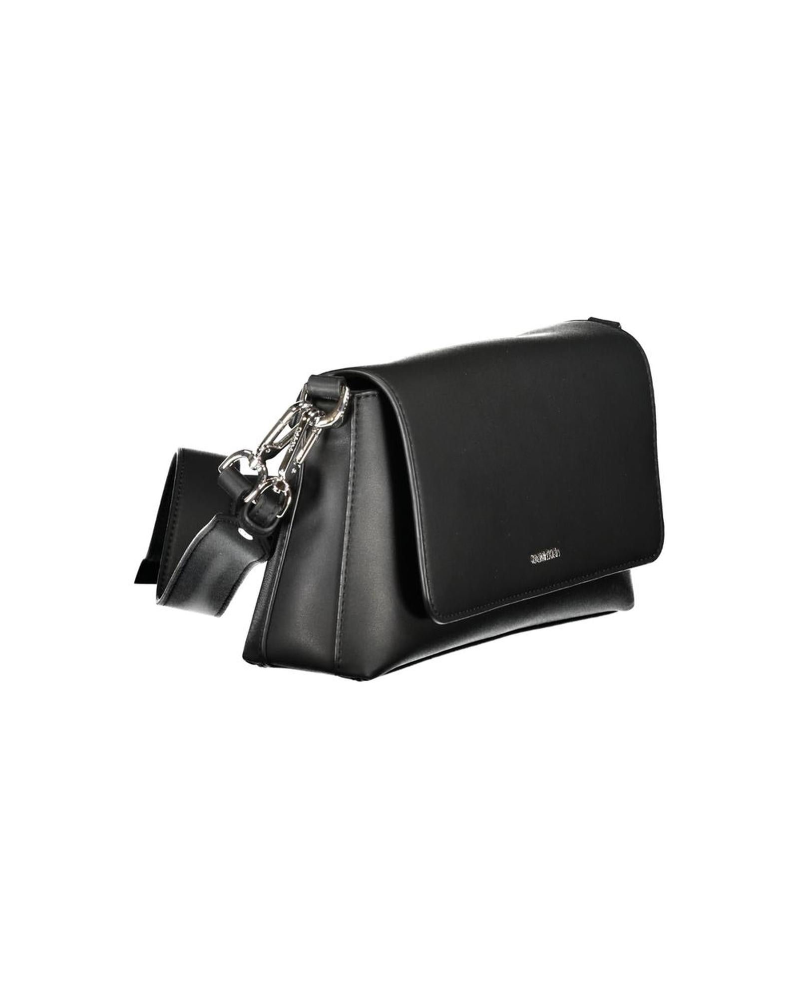 Calvin Klein Women's Black Polyester Handbag - One Size 3