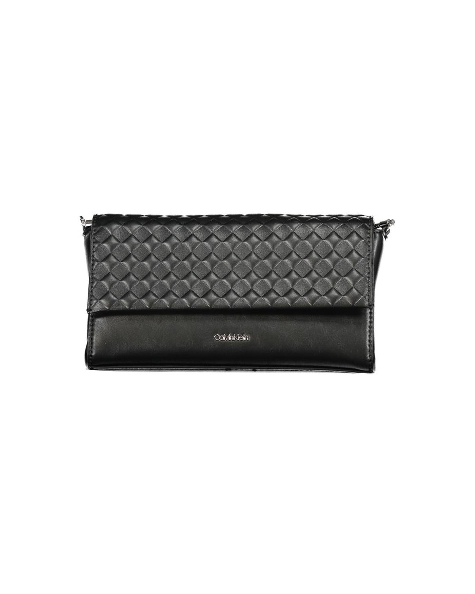 Calvin Klein Women's Black Polyester Handbag - One Size