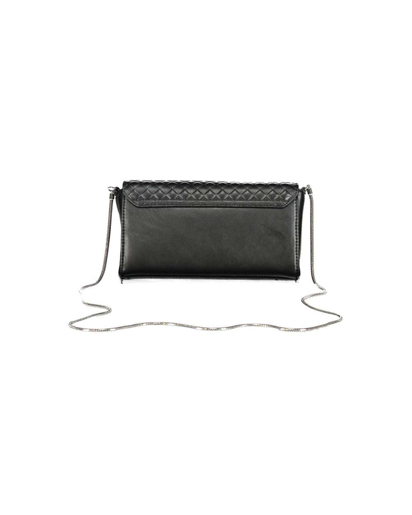 Calvin Klein Women's Black Polyester Handbag - One Size
